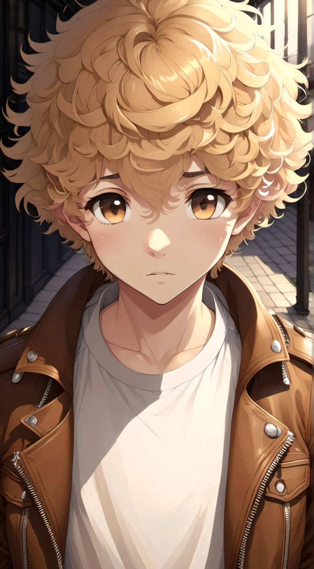 ai character: Jason background