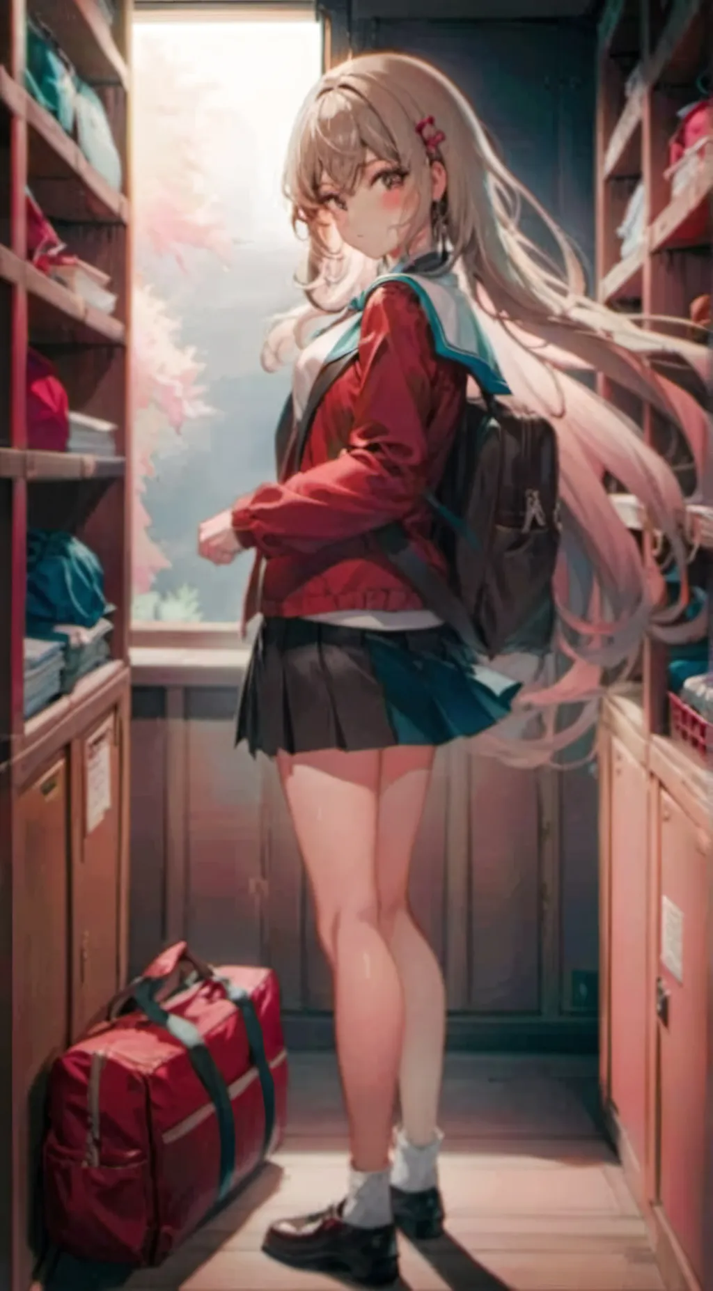 ai character: Jasmine background