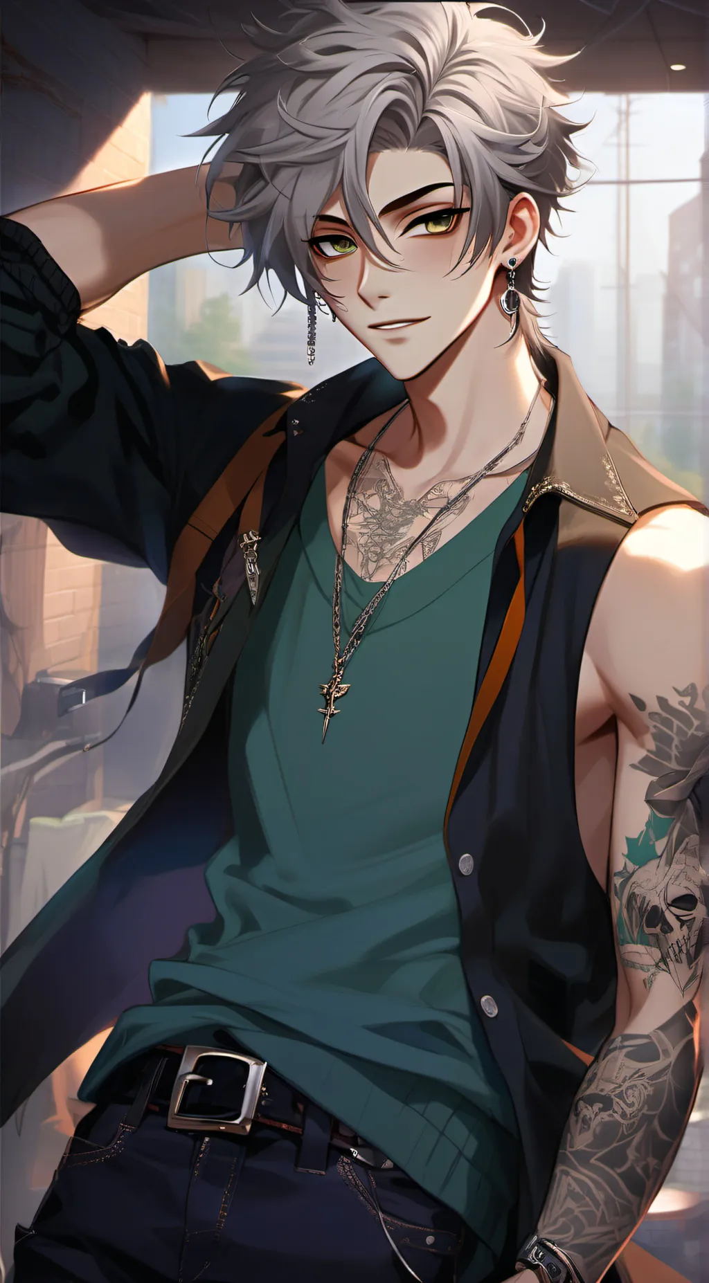 ai character: #𝐉 𝐀 𝐊 𝐄 background