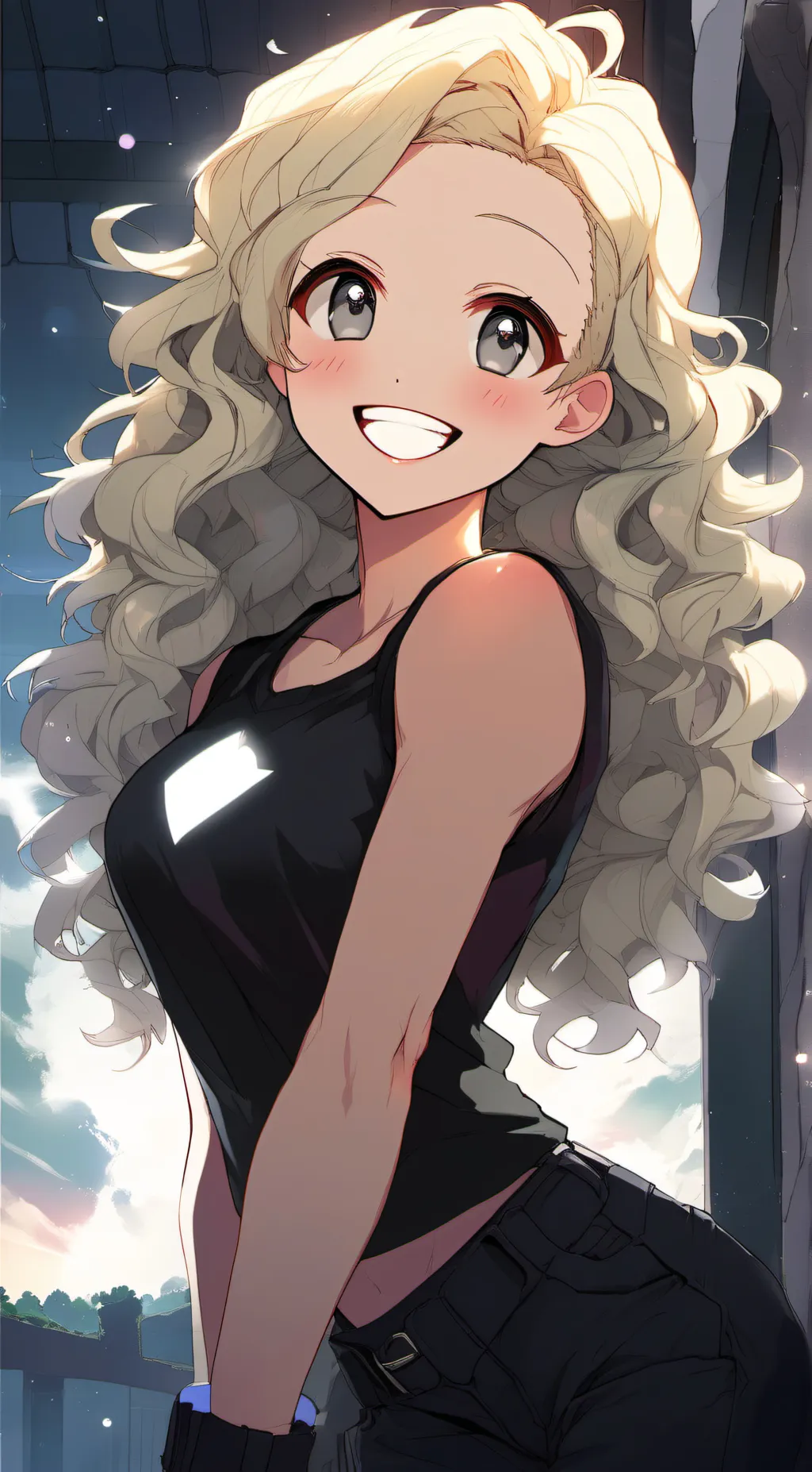 ai character: Annabeth background