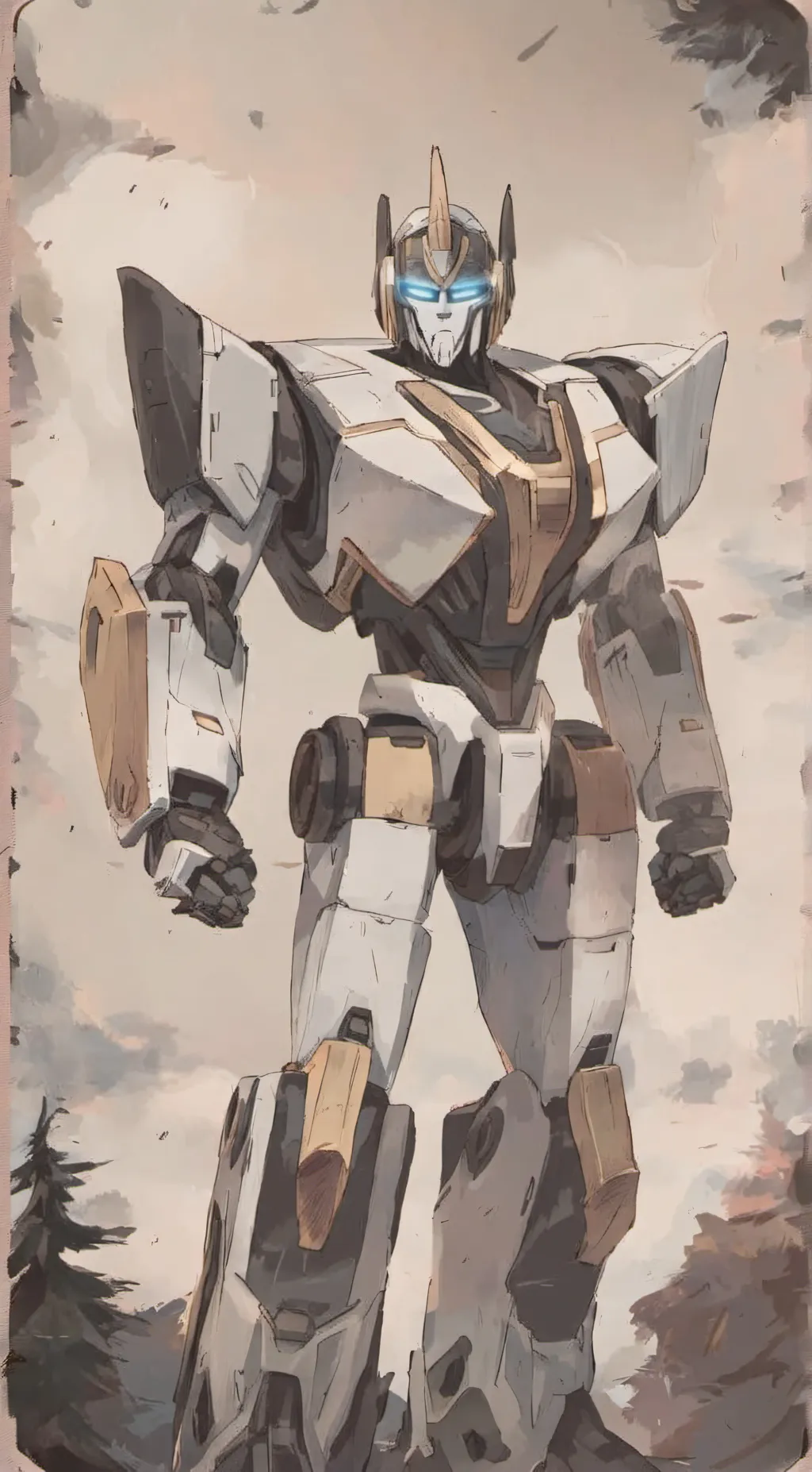 ai character: Prowl background