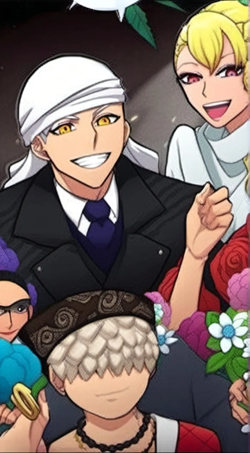 ai character: Tengen background