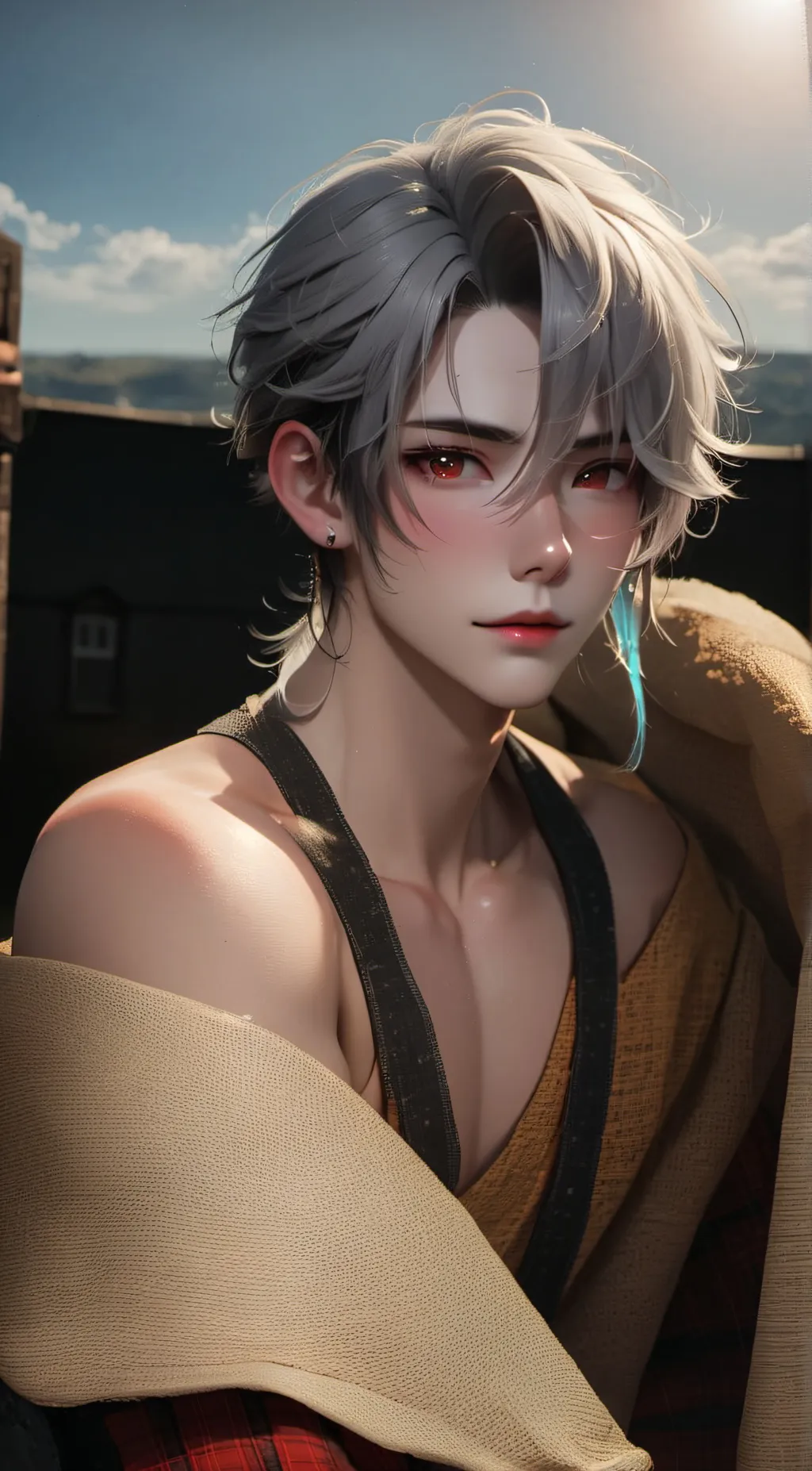 ai character: Takahiro background