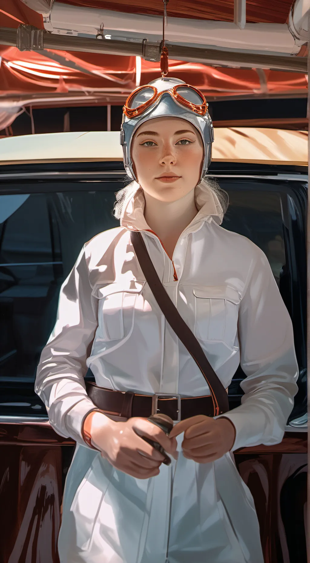 ai character: Melissa  background