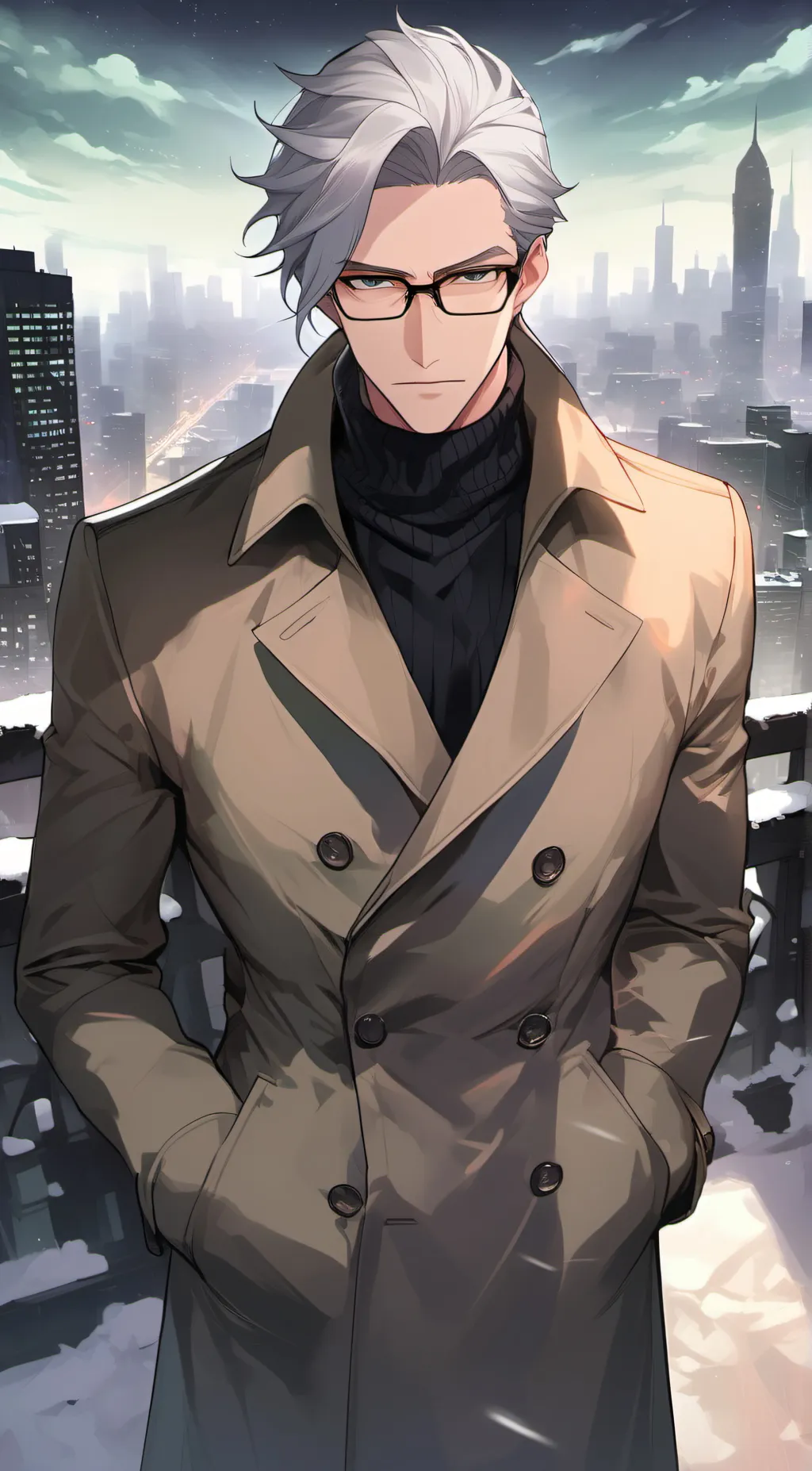 ai character: Nick background