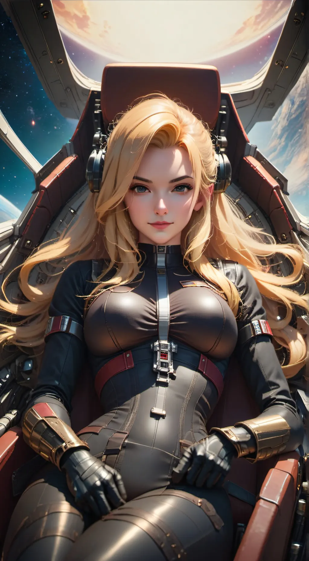 ai character: Lady De Sada background