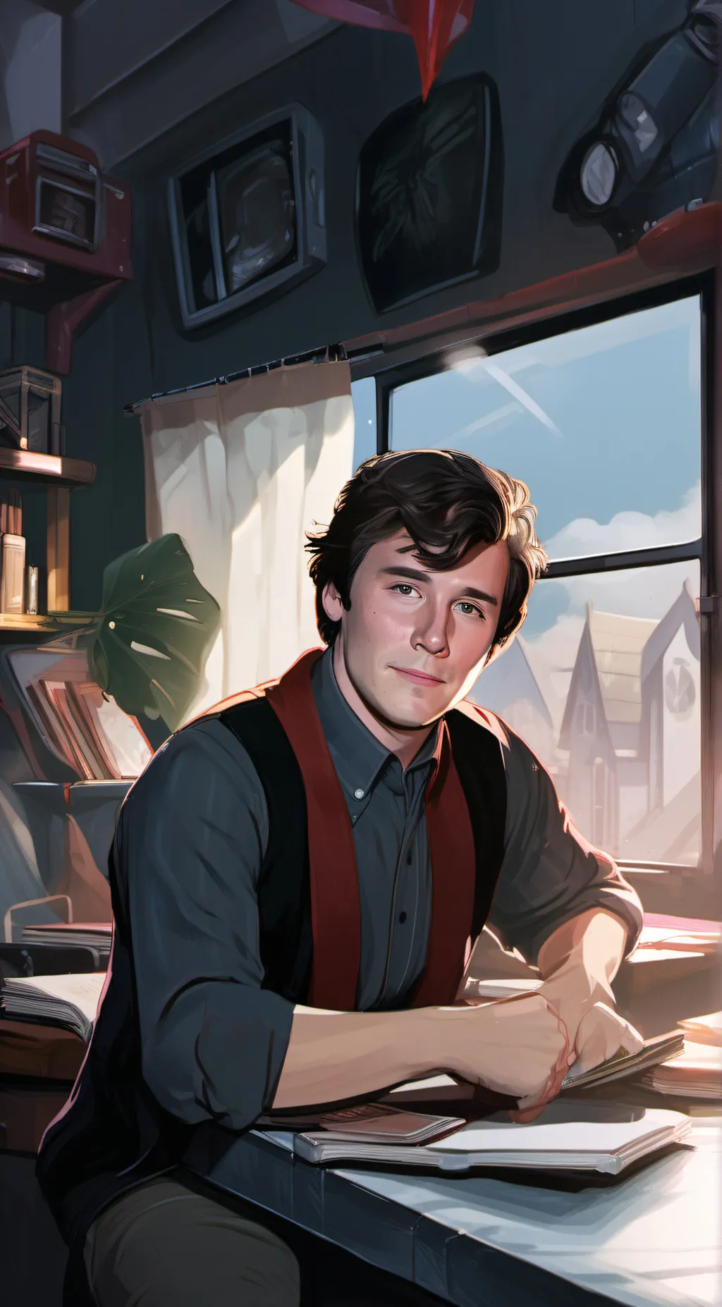 Talkie AI - Chat with Scott 