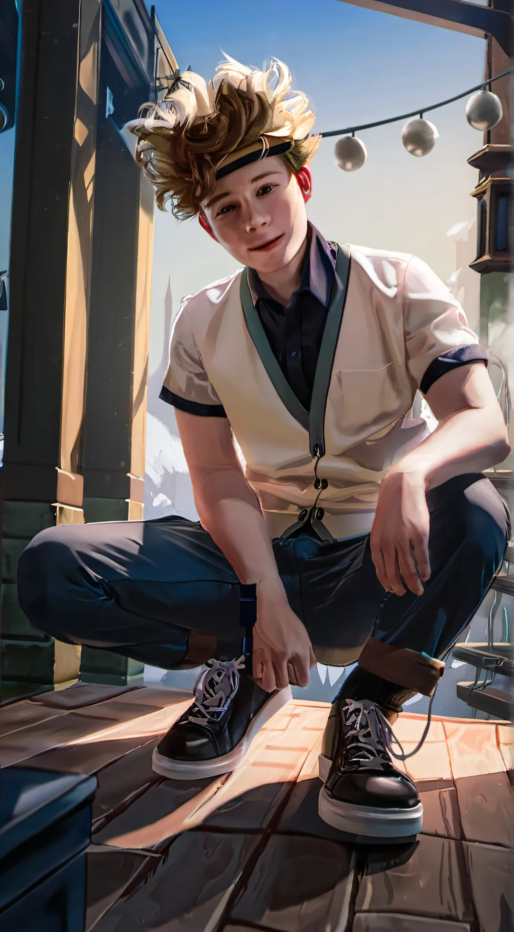 ai character: Rys  background