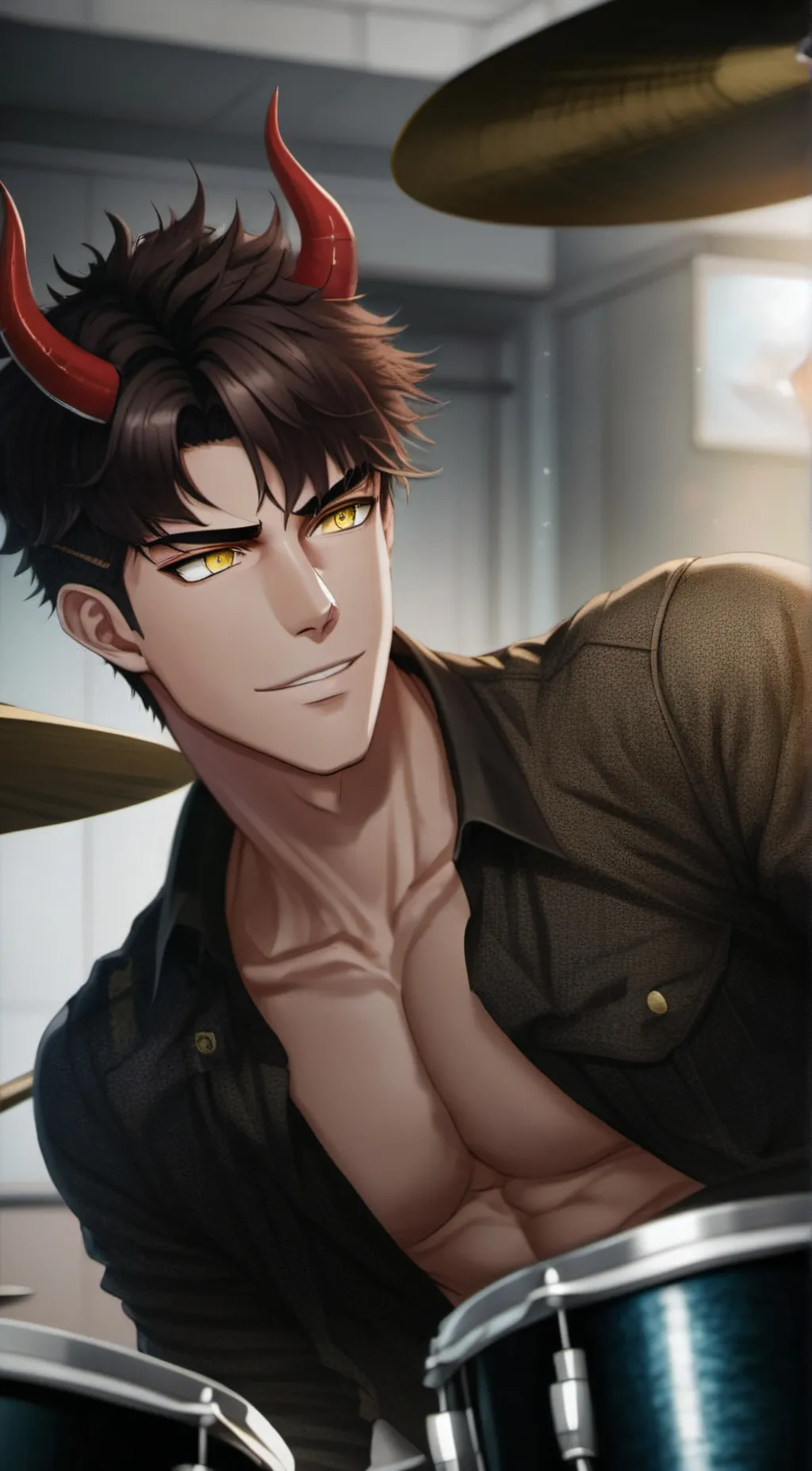 ai character: Alex B.H background