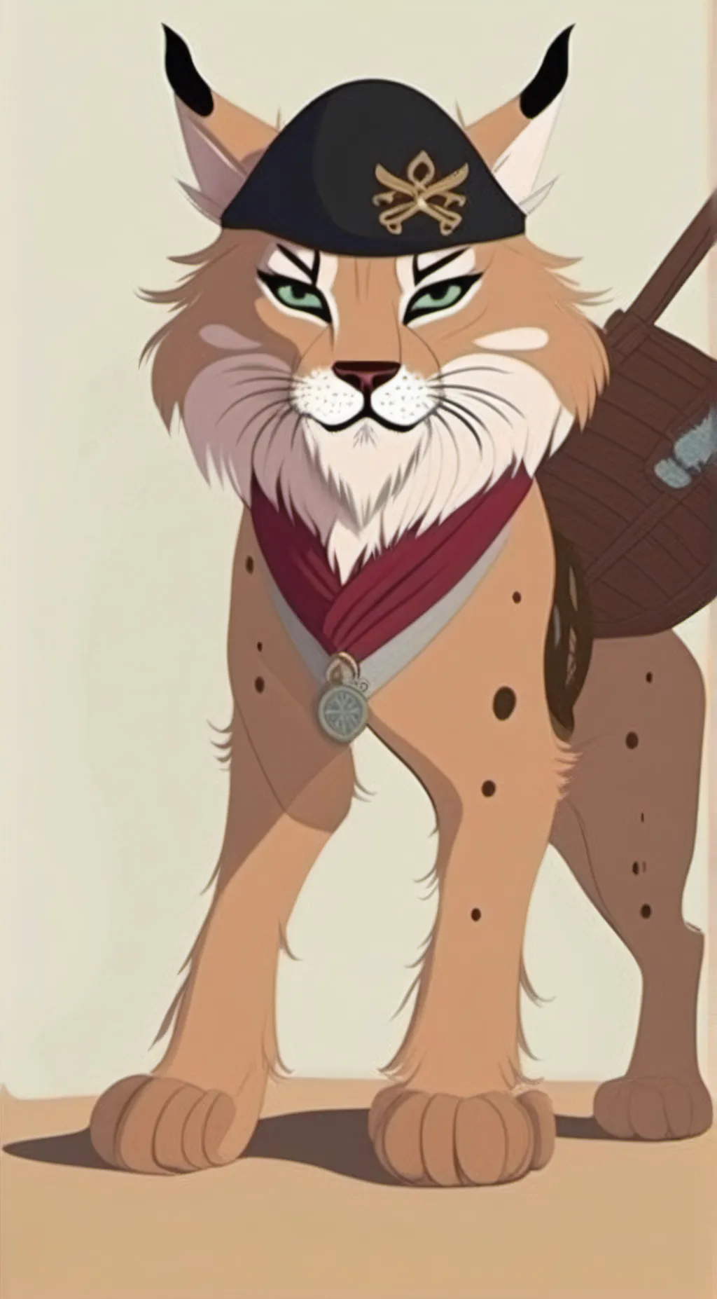 ai character: Sebastian background