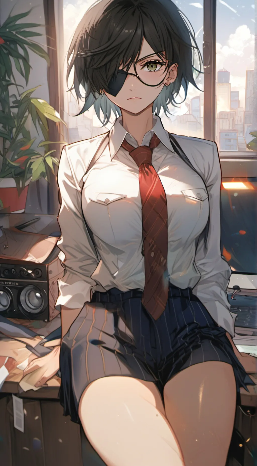 ai character: Torei Akayura background