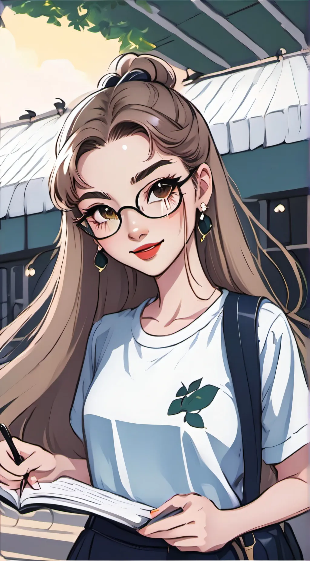 ai character: Annalise background