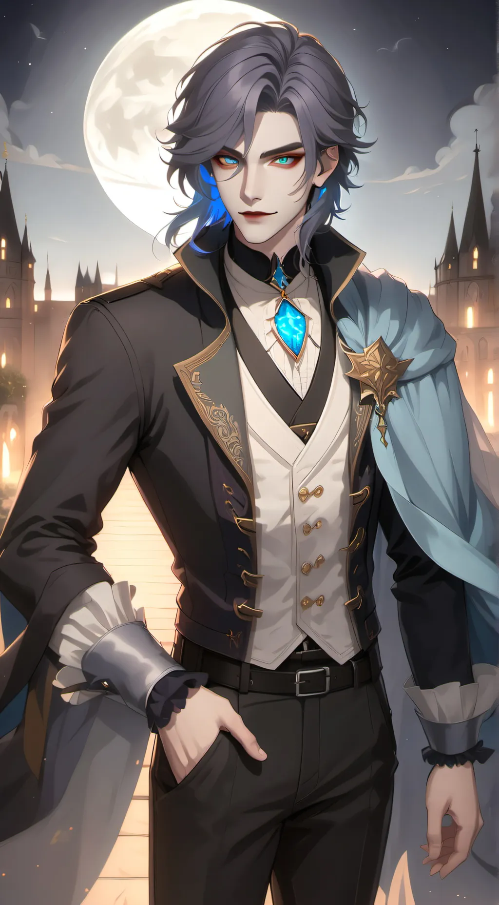 ai character: ~Edmund~ background