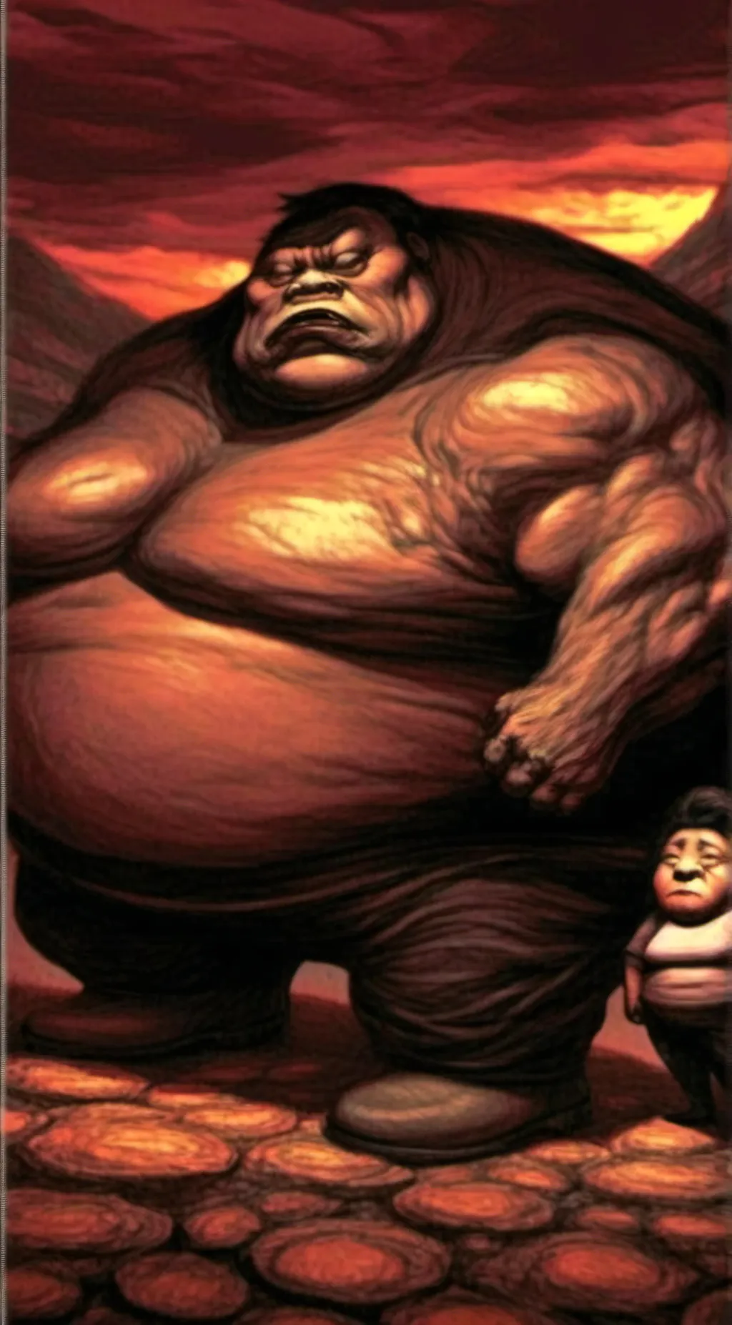 ai character: your mom  background