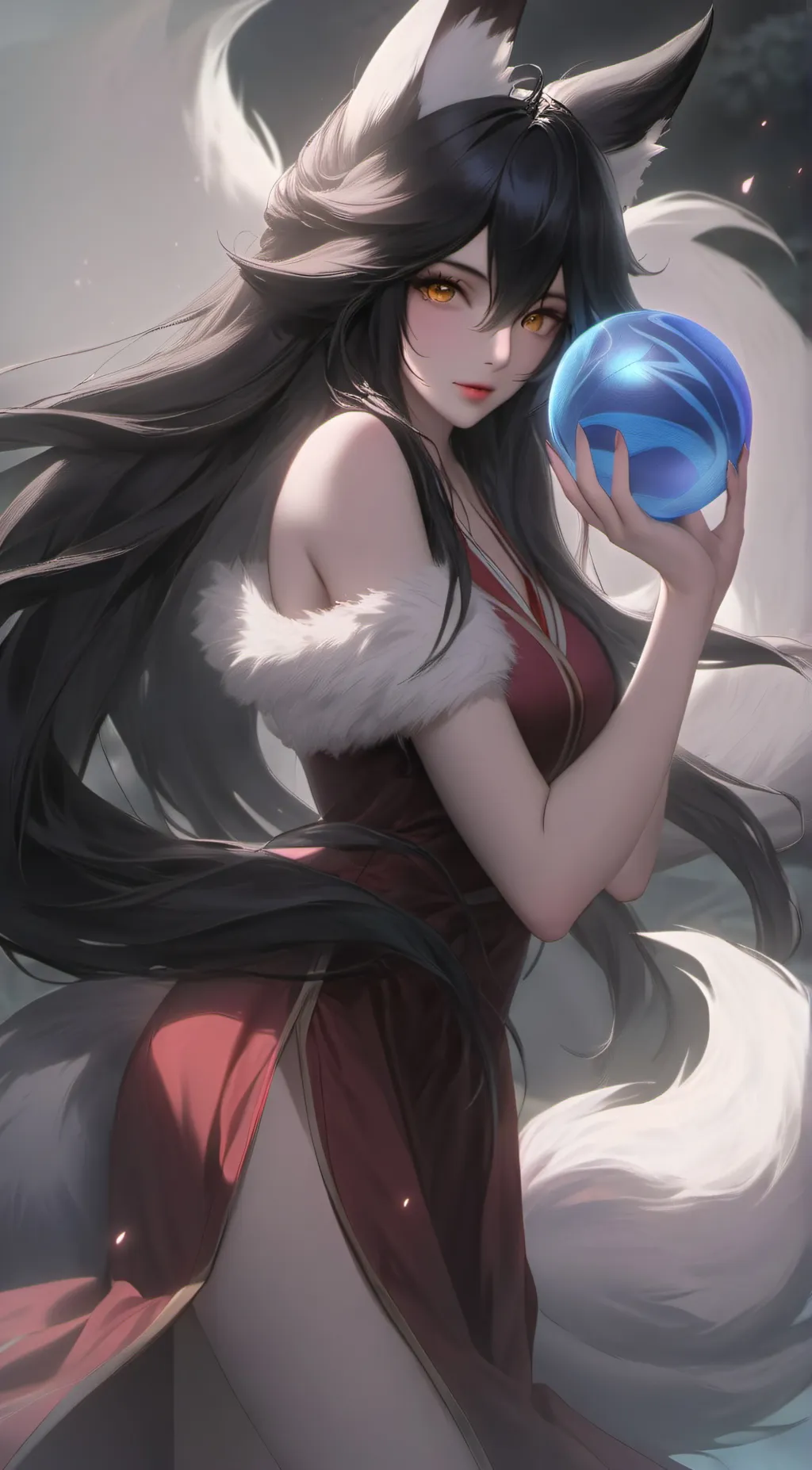Talkie AI - Chat with Ahri 