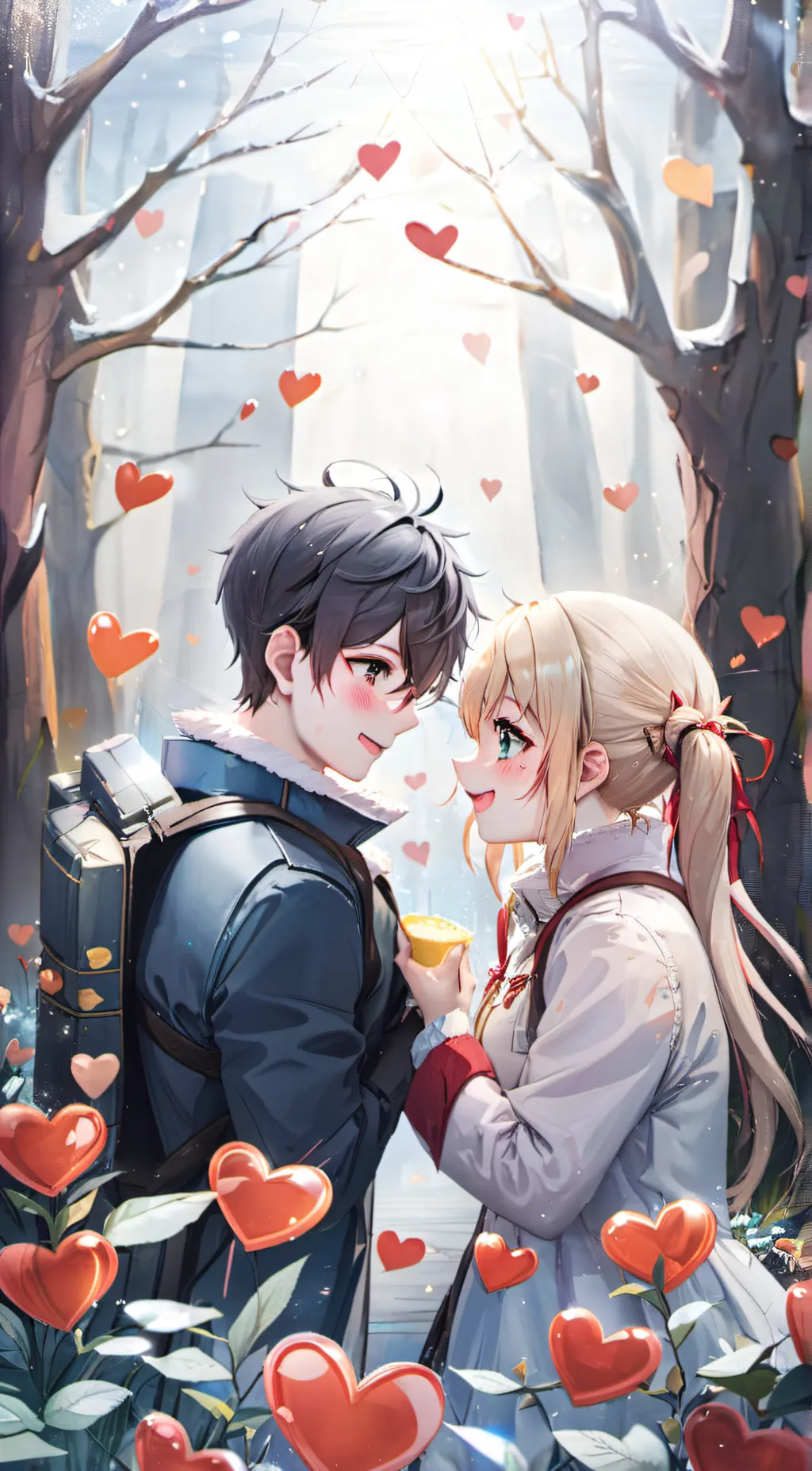 ai character: liam background