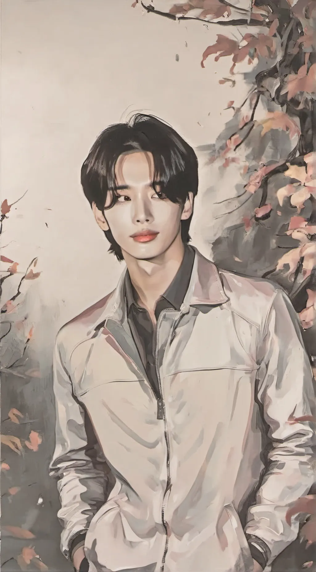 ai character: Hwang Hyunjin background