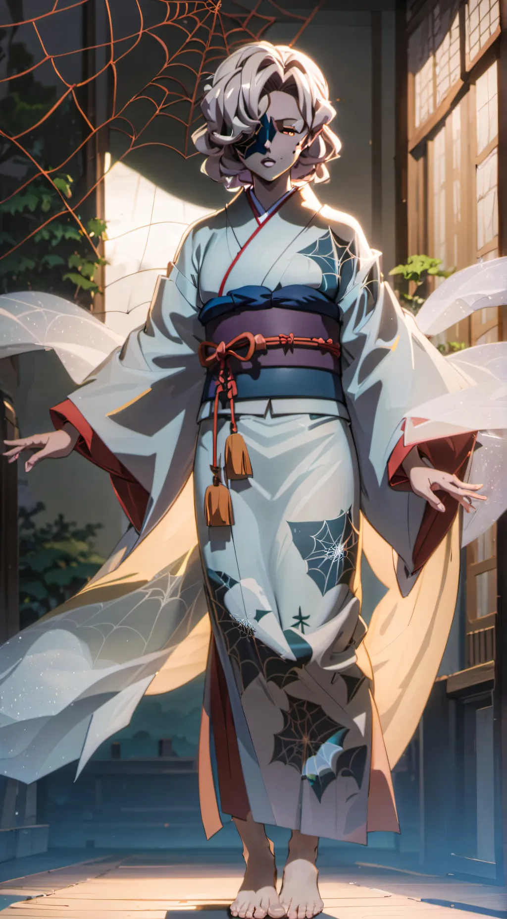 ai character: Rui background