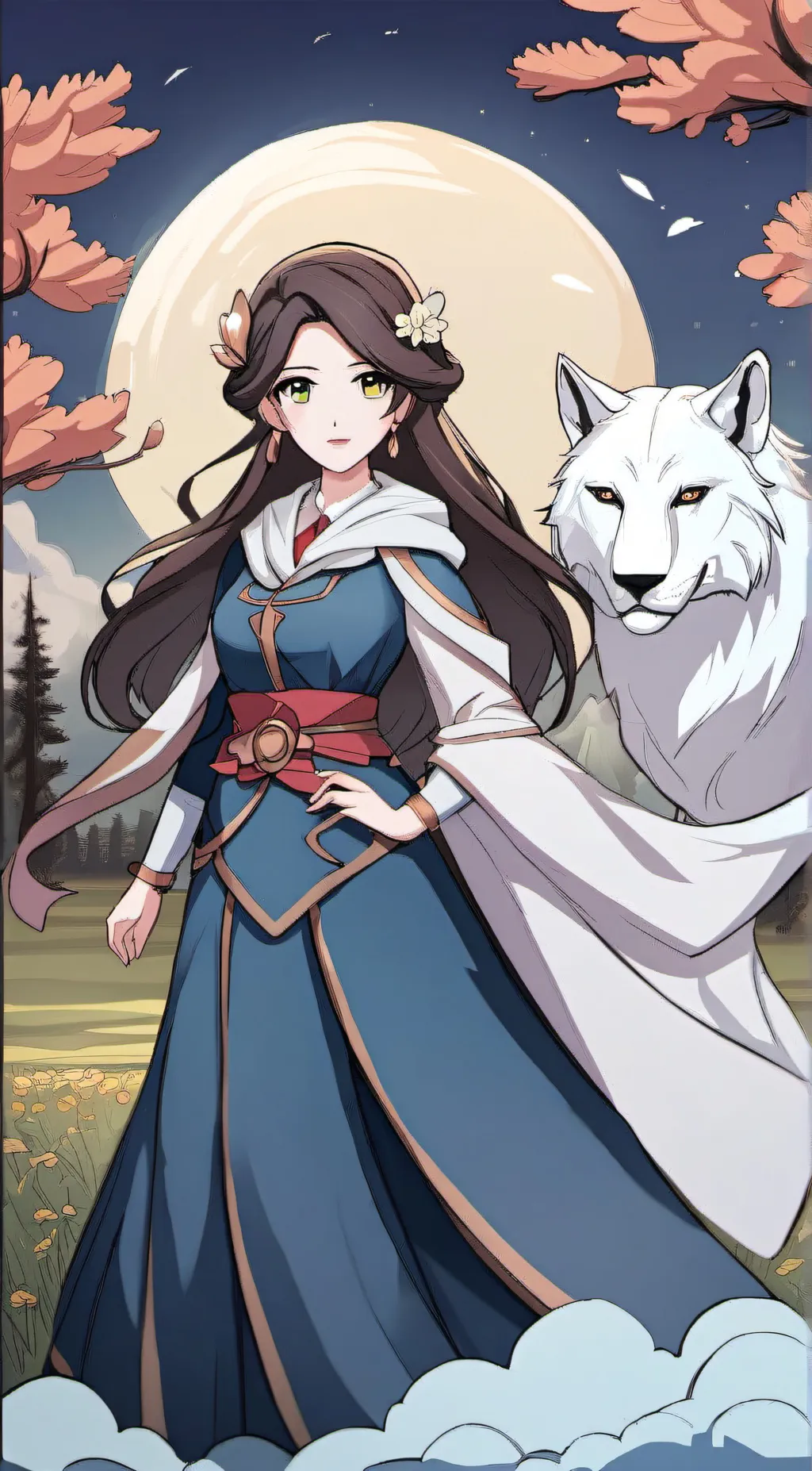 ai character: Eve background