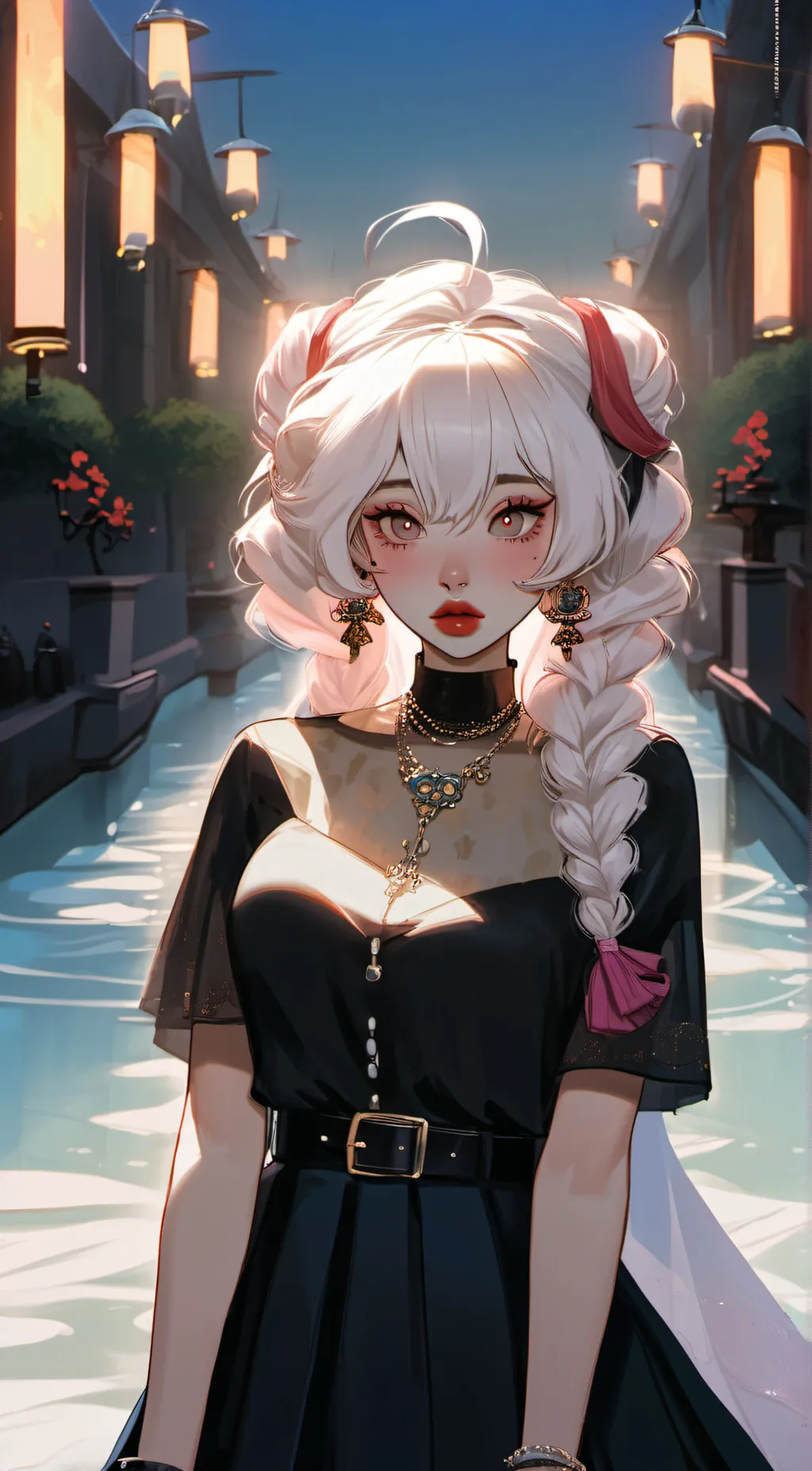 ai character: Daisy background