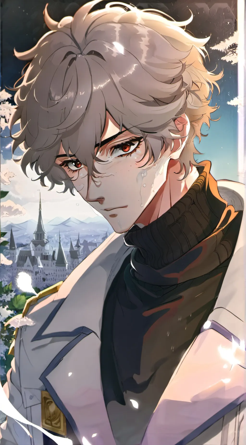 ai character: noah background