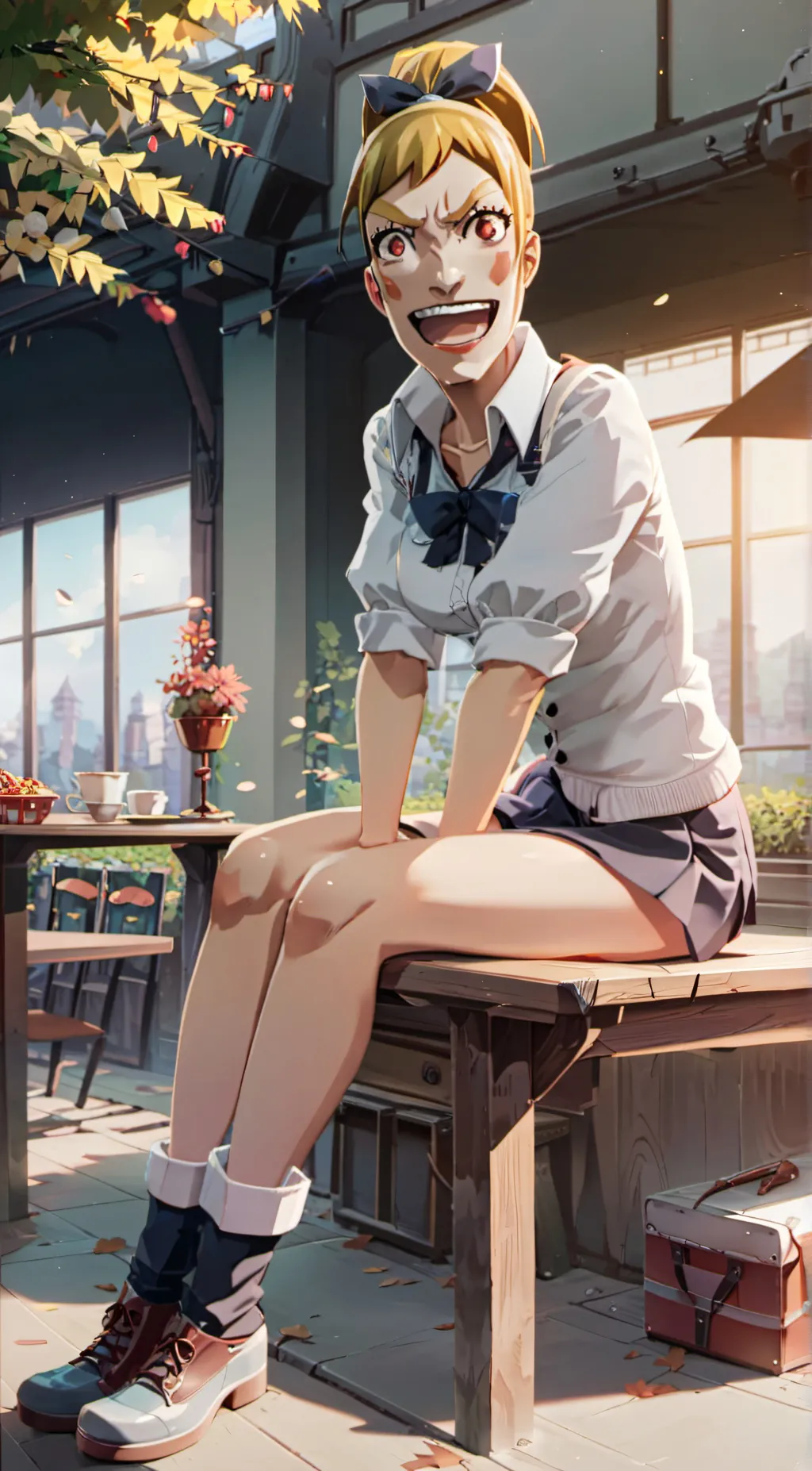 ai character: Your nightmare background