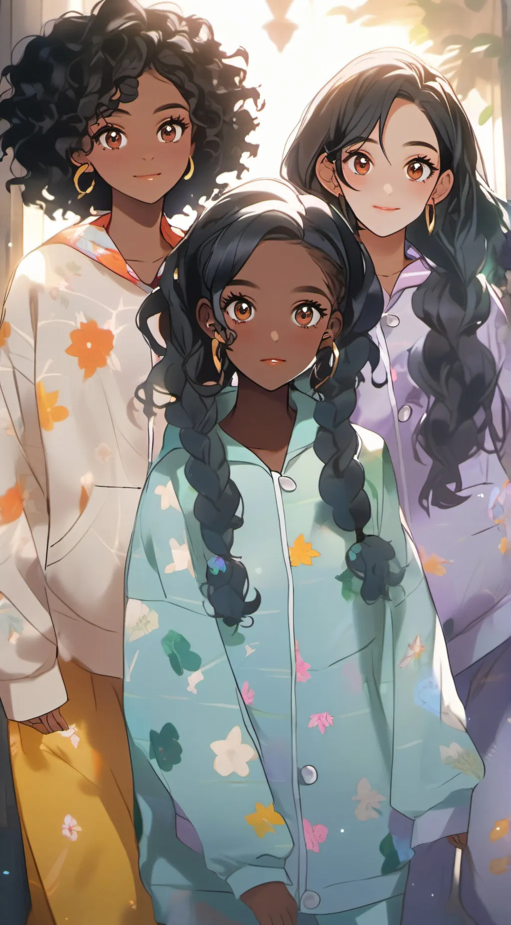 ai character: Layla braylen Izzy background