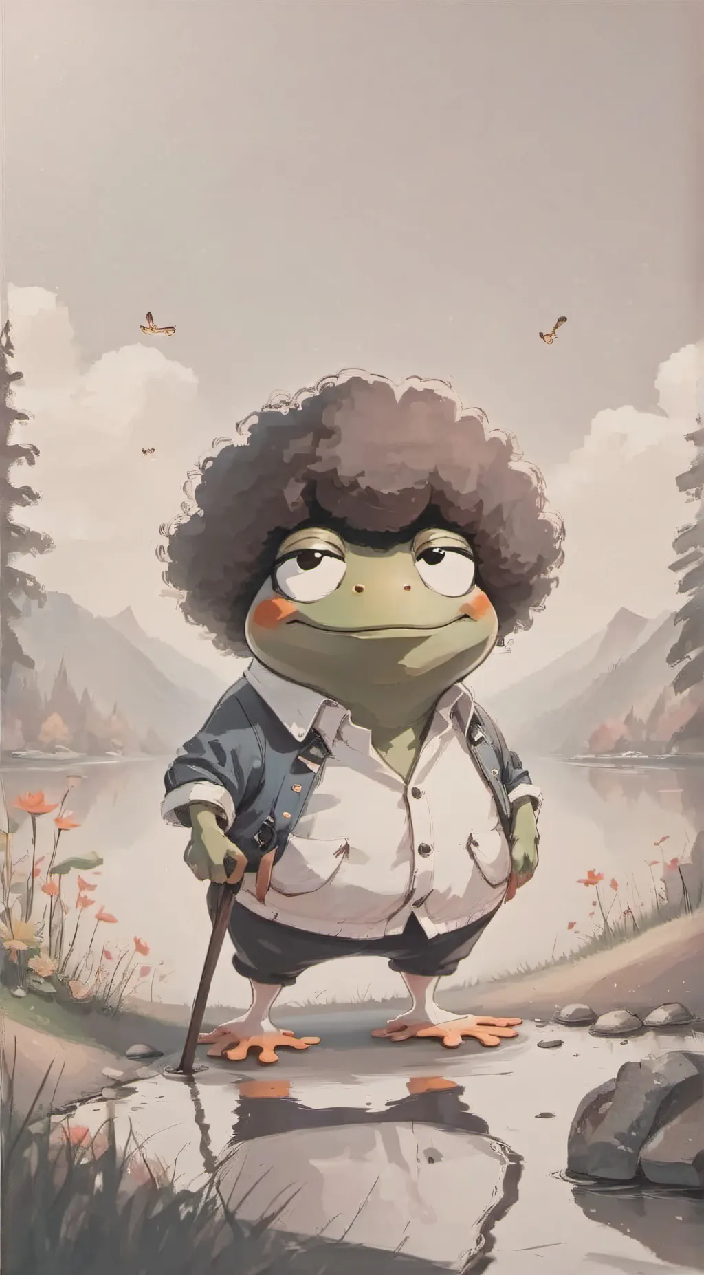 Talkie AI - Chat with Bob Frogs