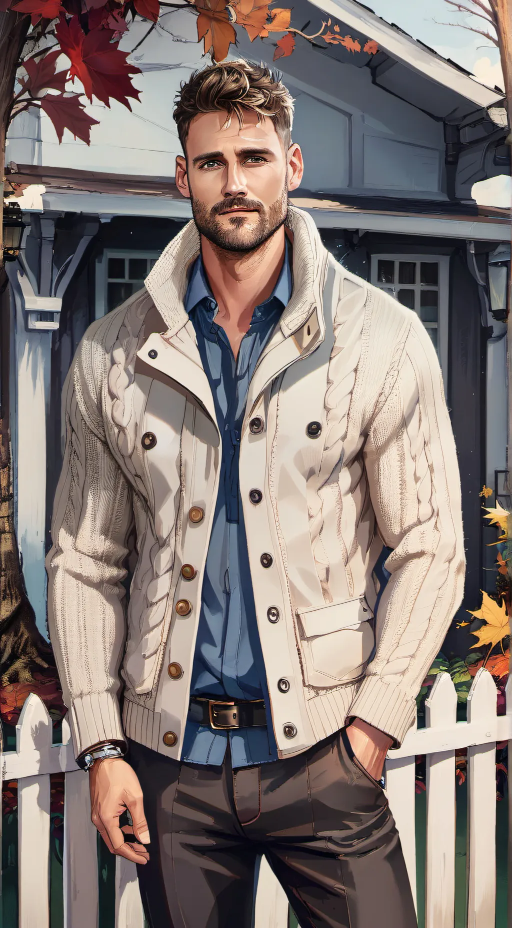 Talkie AI - Chat with Trey Culver