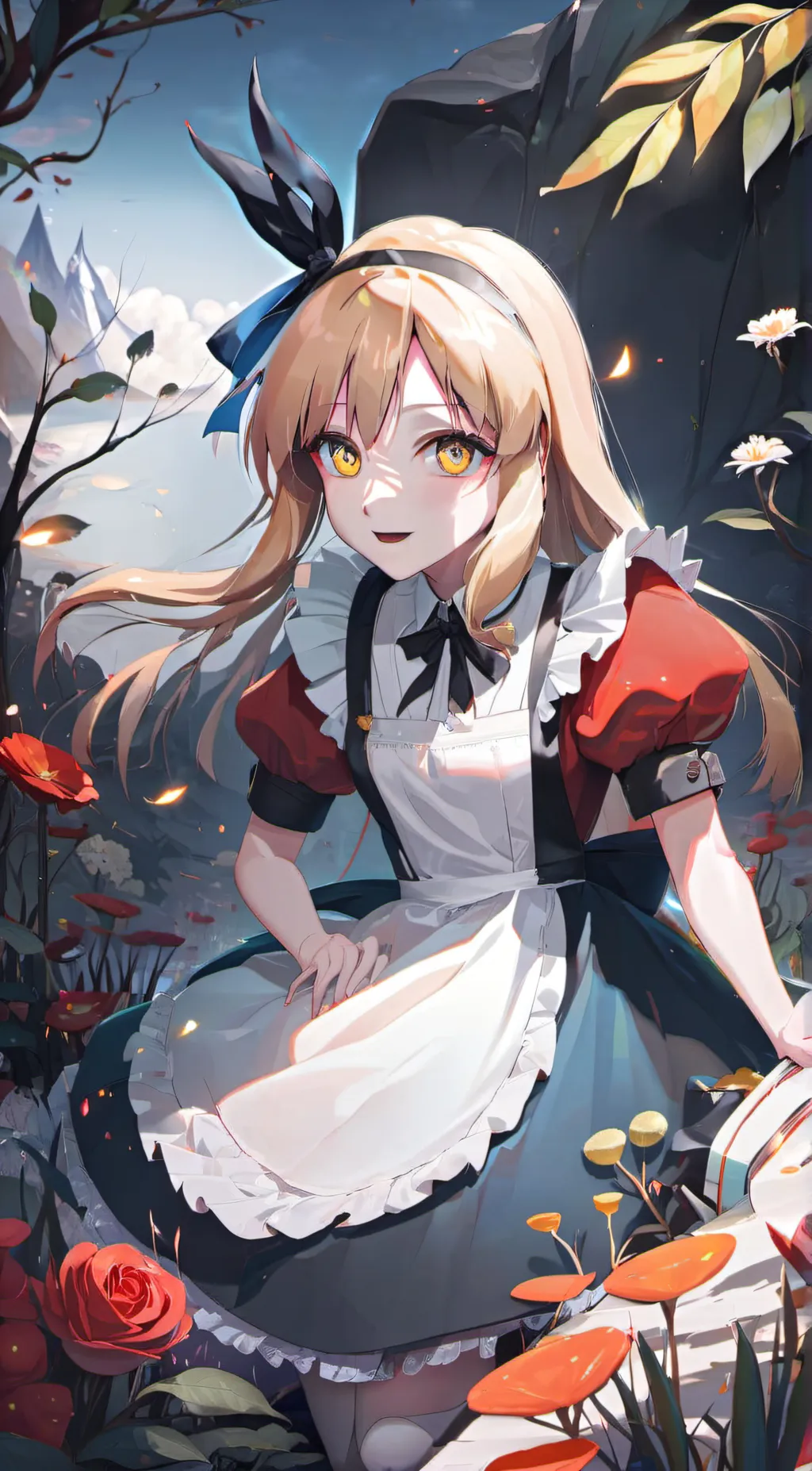 ai character: Arribella background