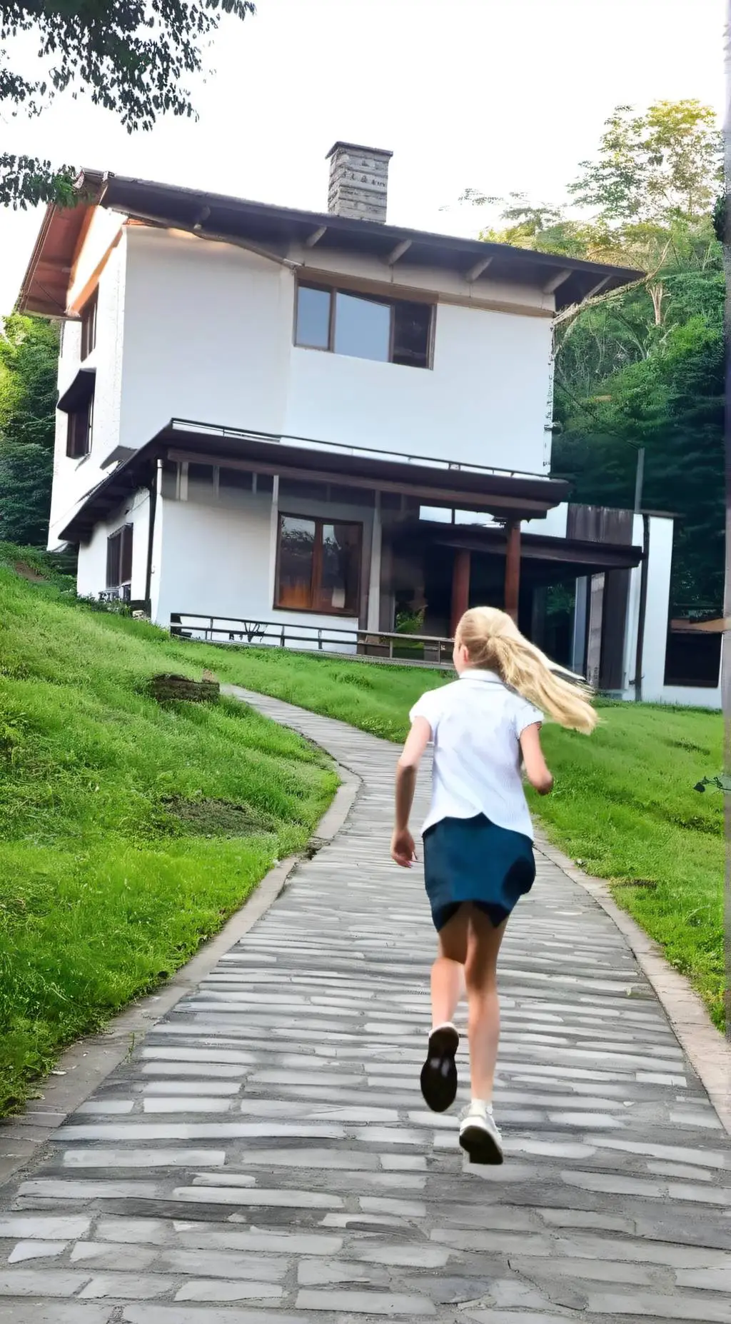 ai character: Leona Earhart background