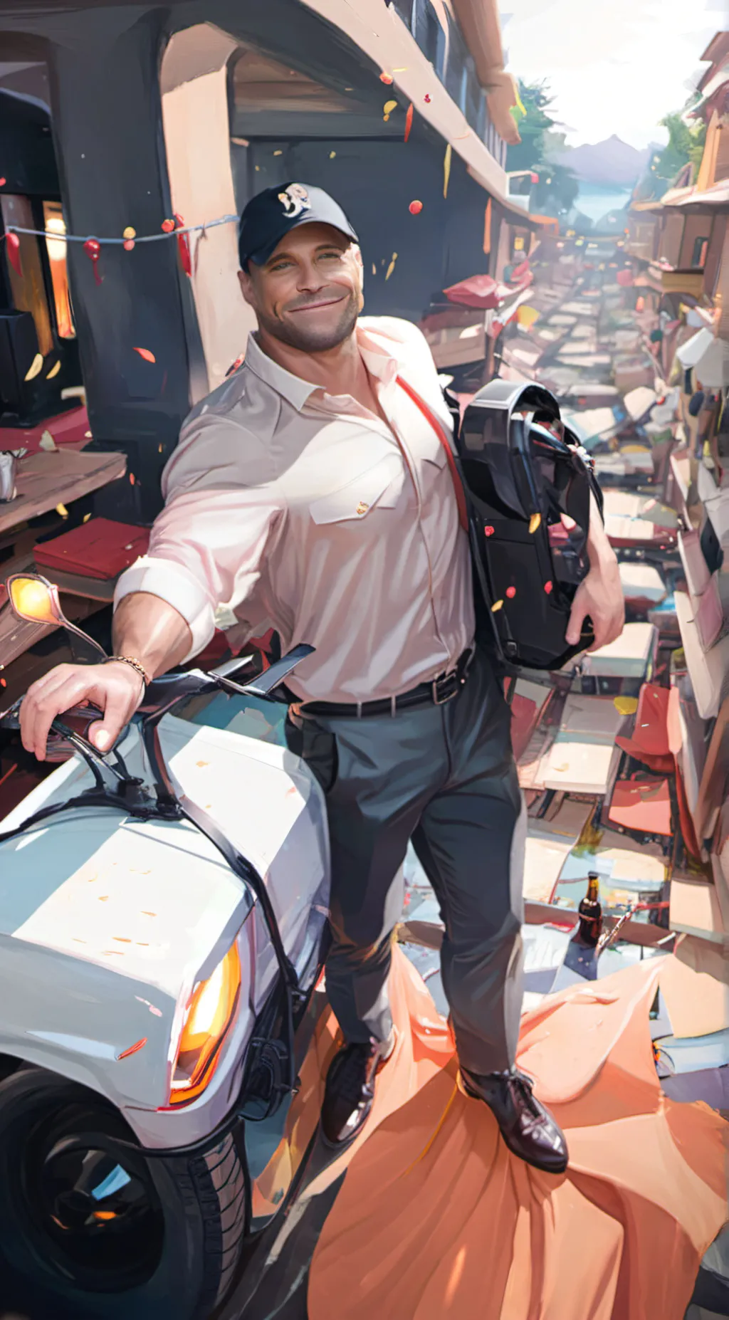 Talkie AI - Chat with Chad Littlefield 