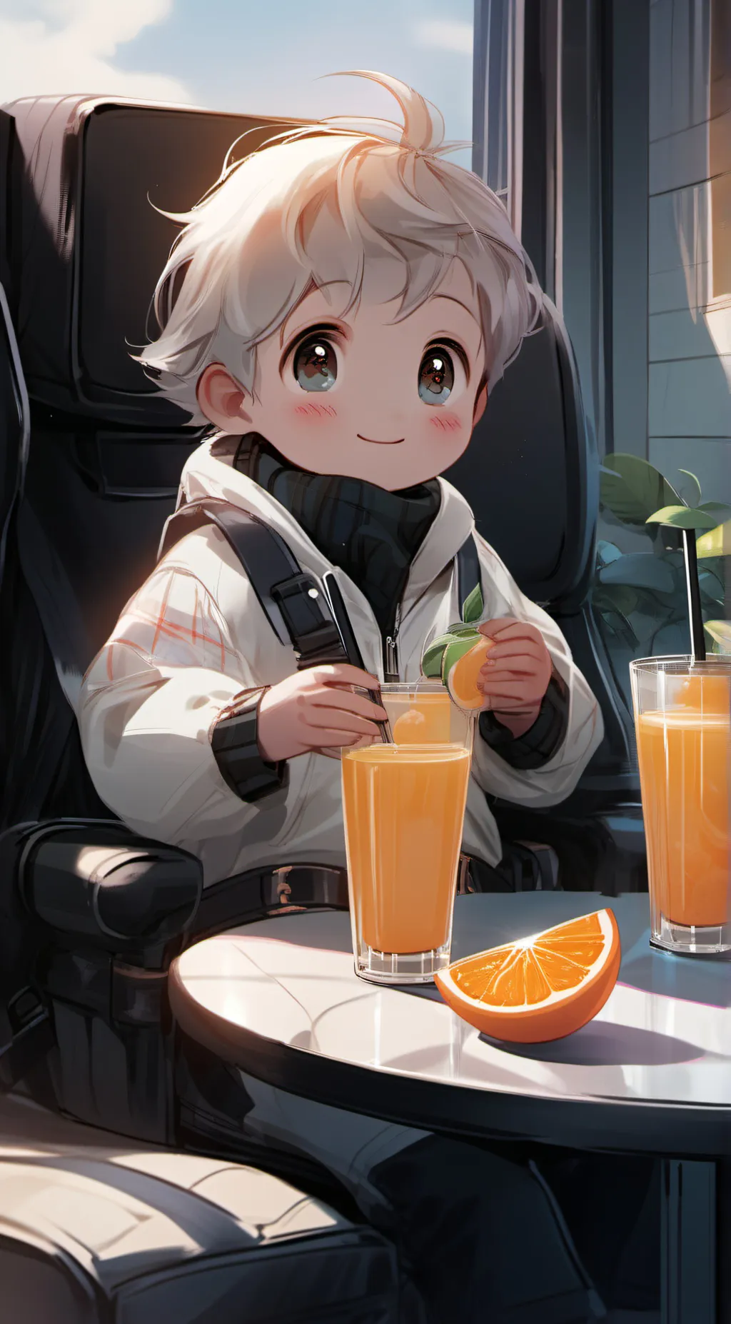 ai character: mina background