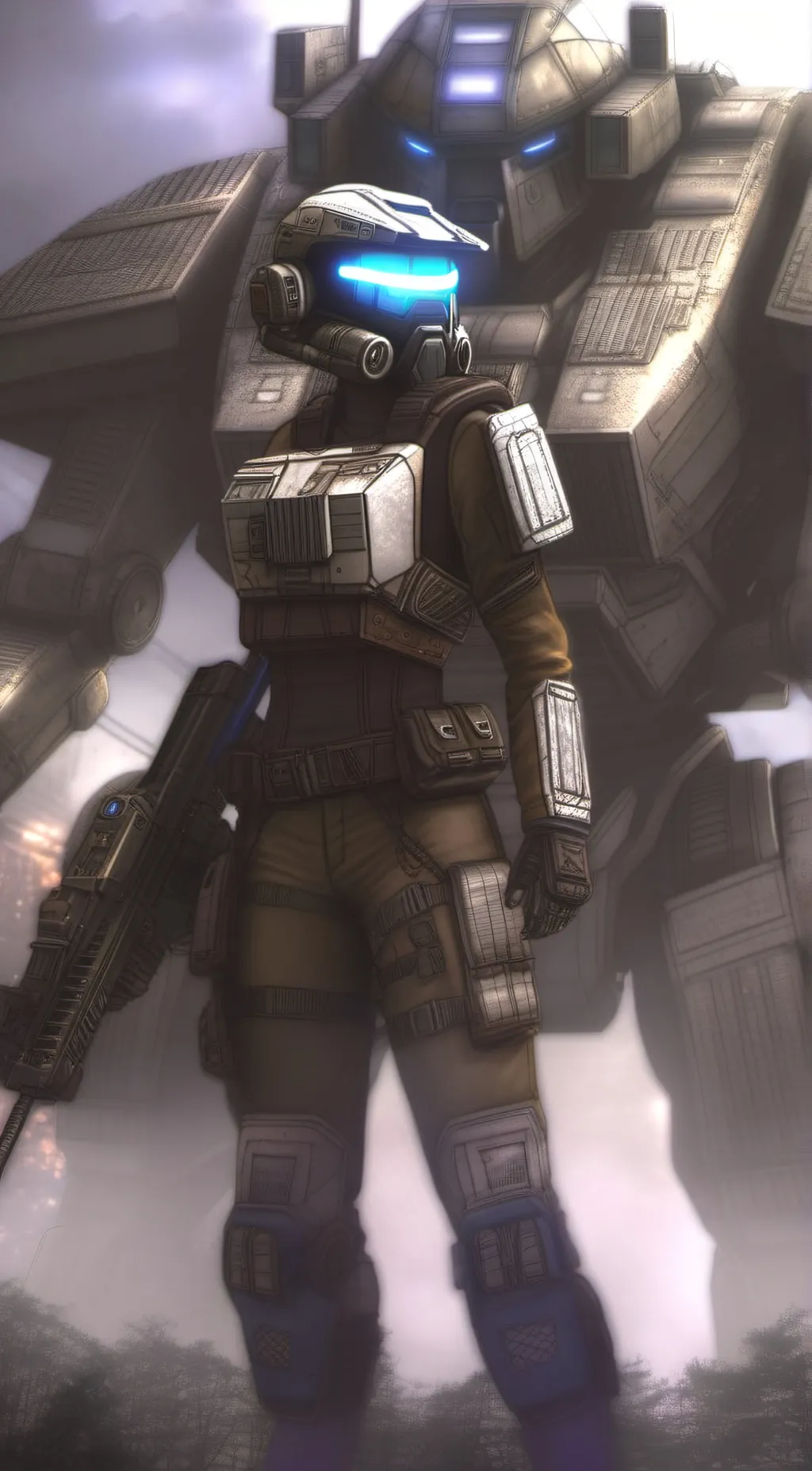 ai character: Pilot Taylor  background