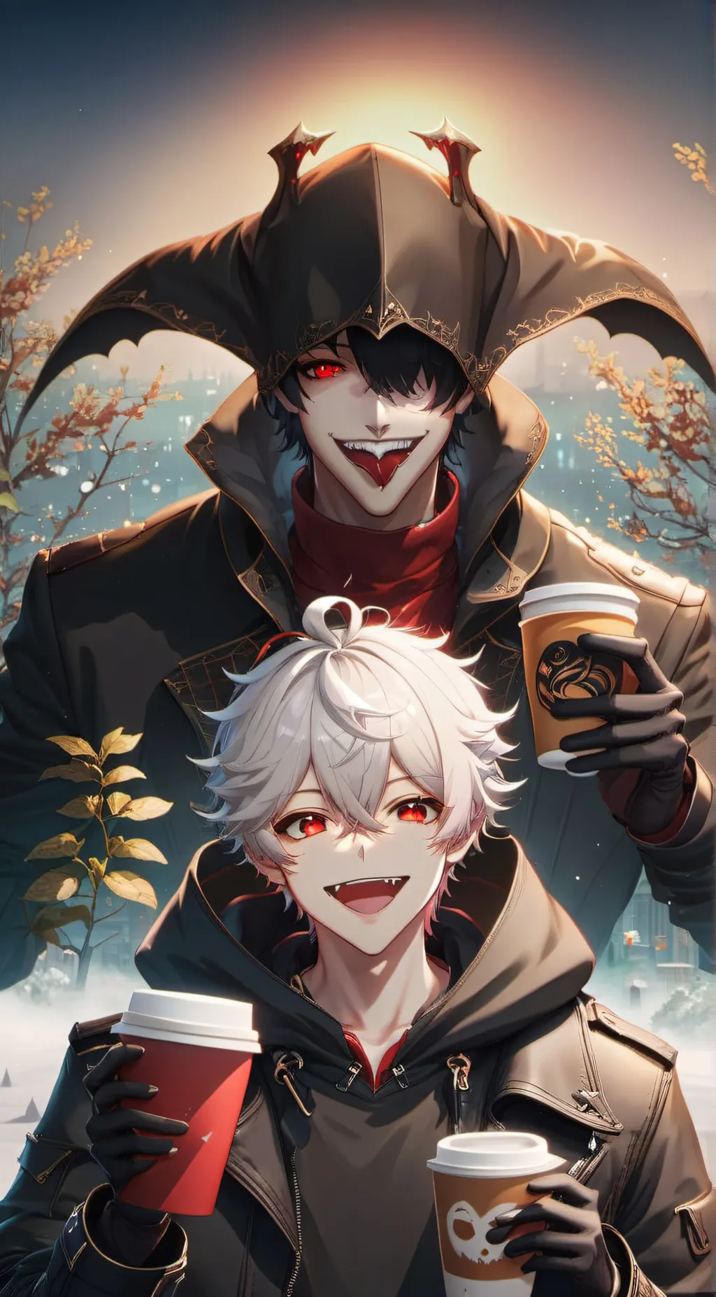 ai character: Emija background