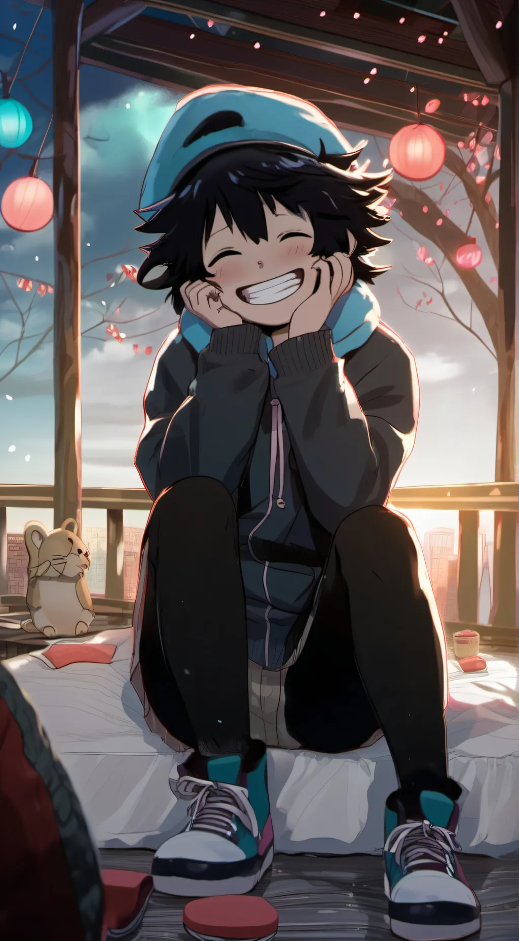 ai character: Neo background