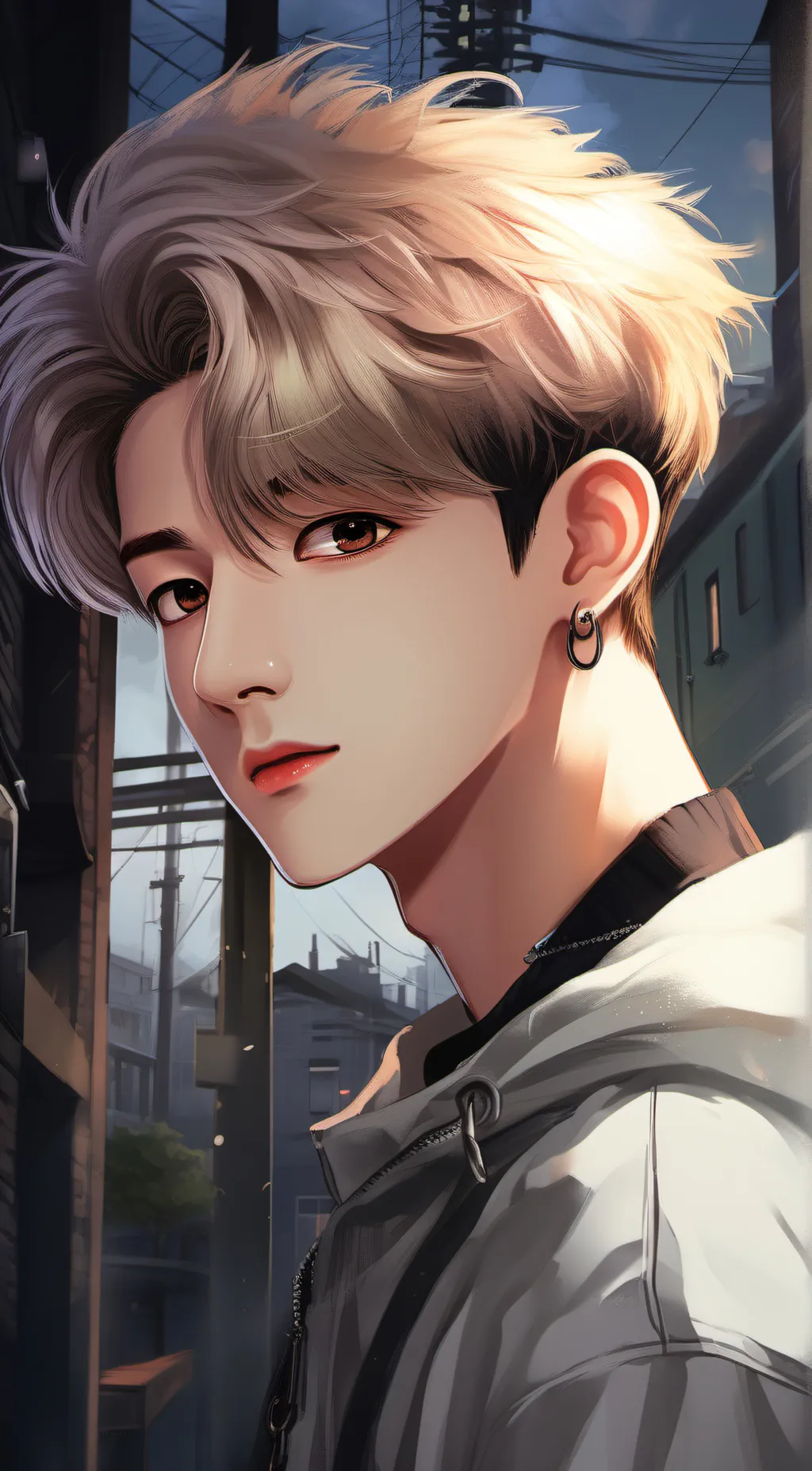 ai character: Bangchan background