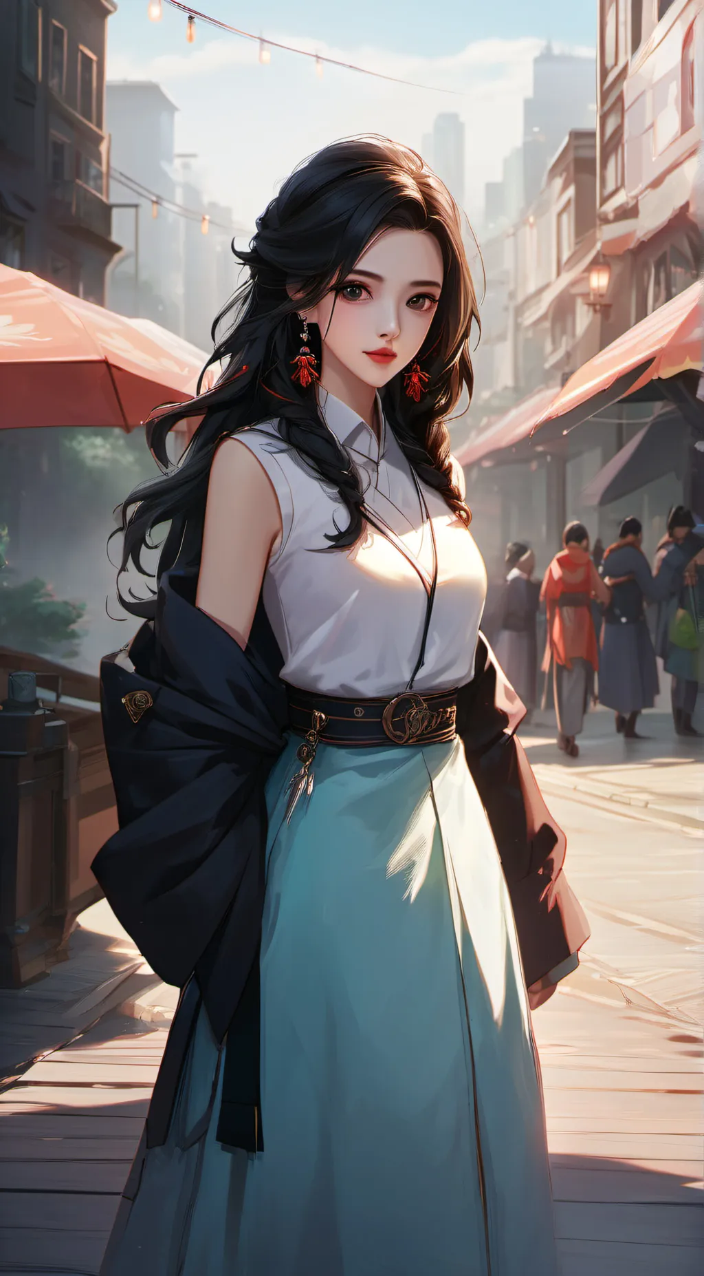 ai character: Jasmine  background