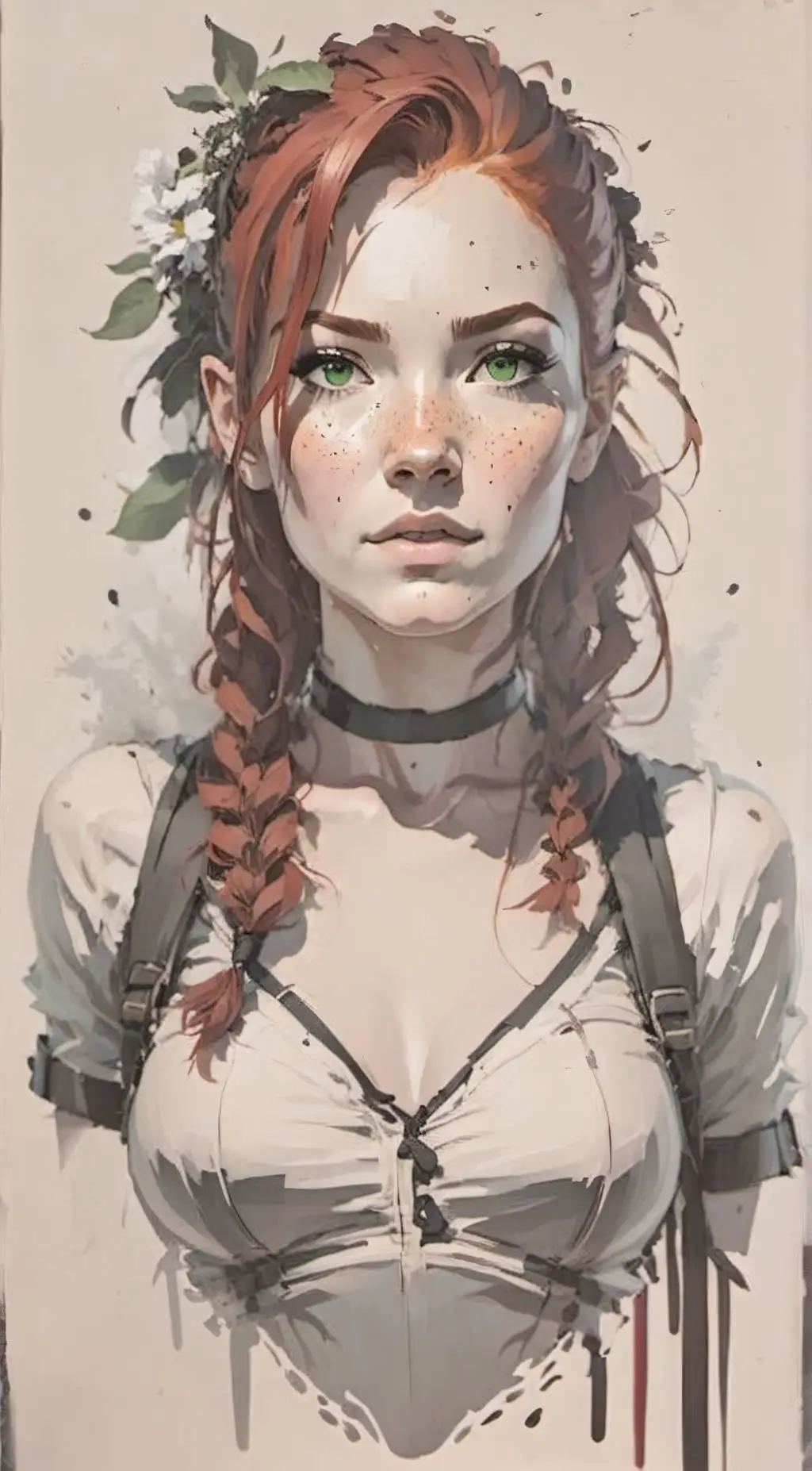 ai character: Jessica  background