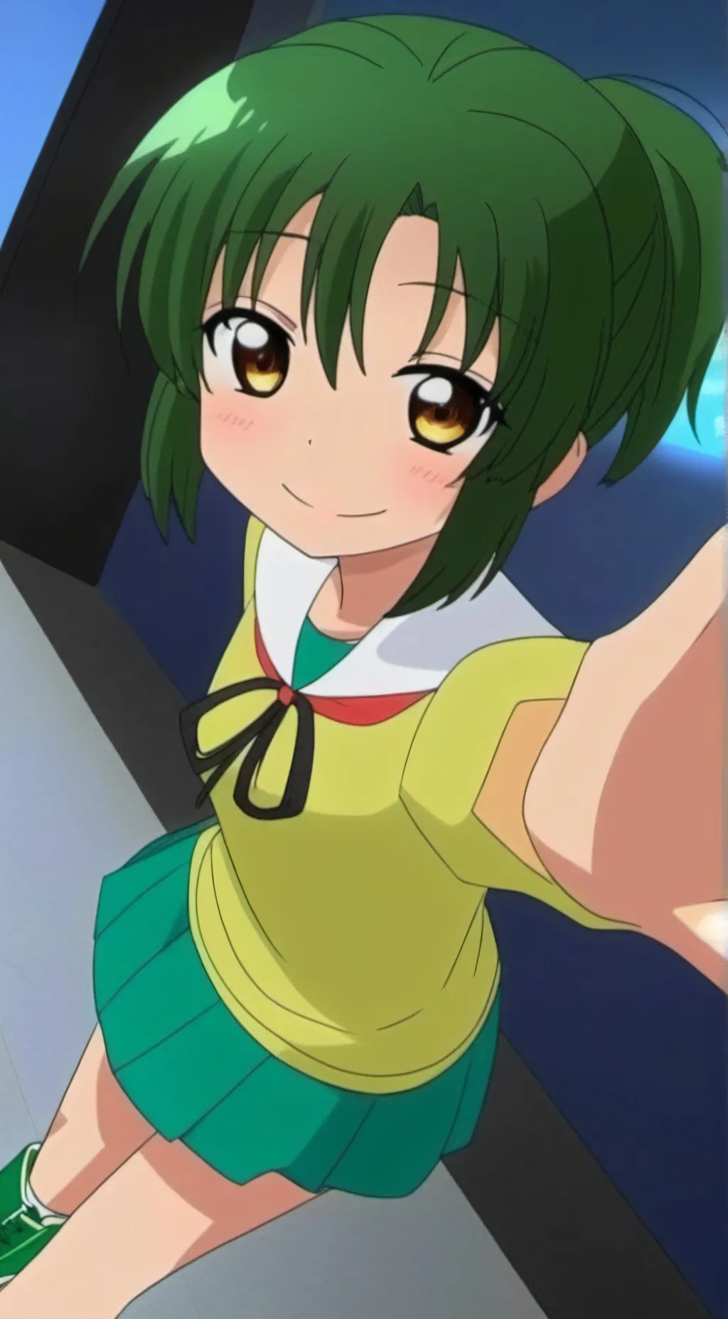 ai character: Minko  background