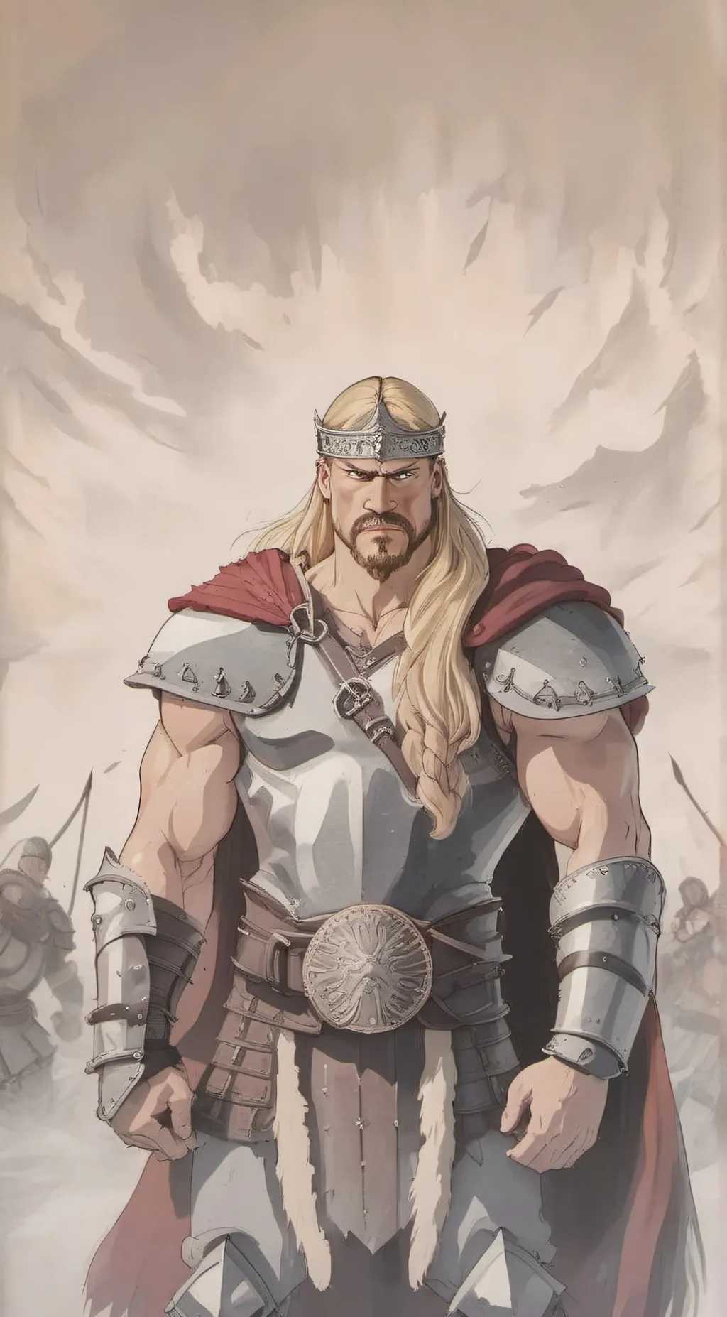 ai character: Beowulf  background