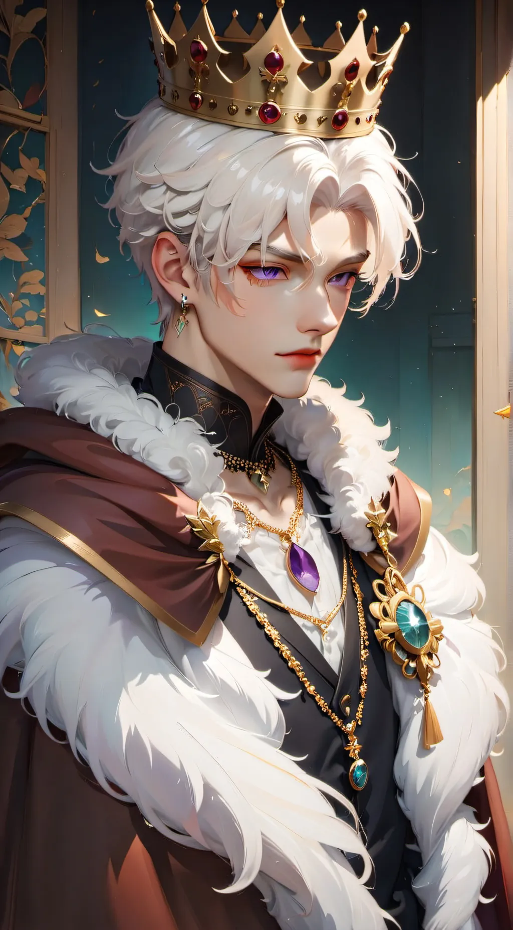 ai character: Liam background