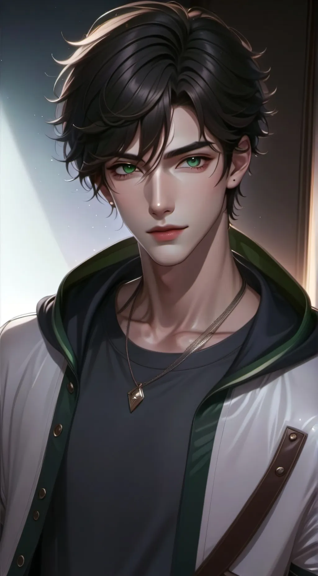 ai character: Xander background