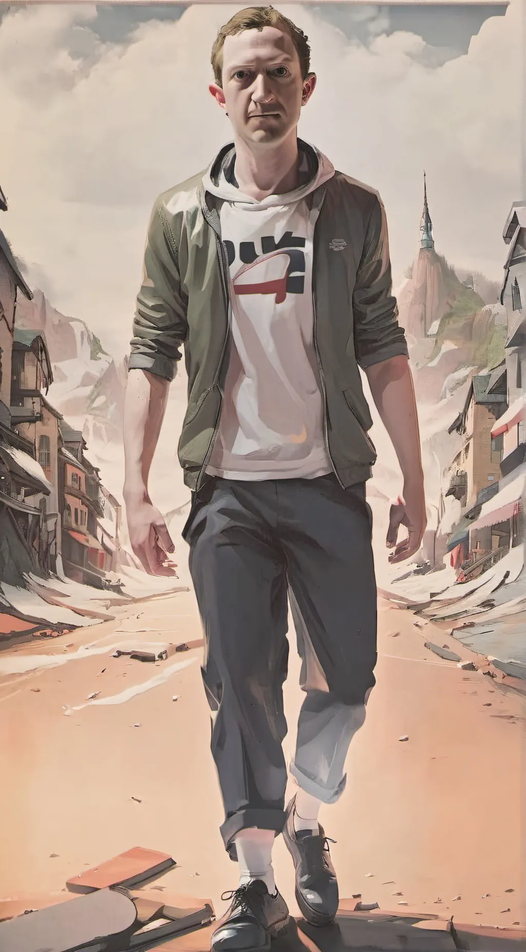 Talkie AI - Chat with mark Zuckerberg