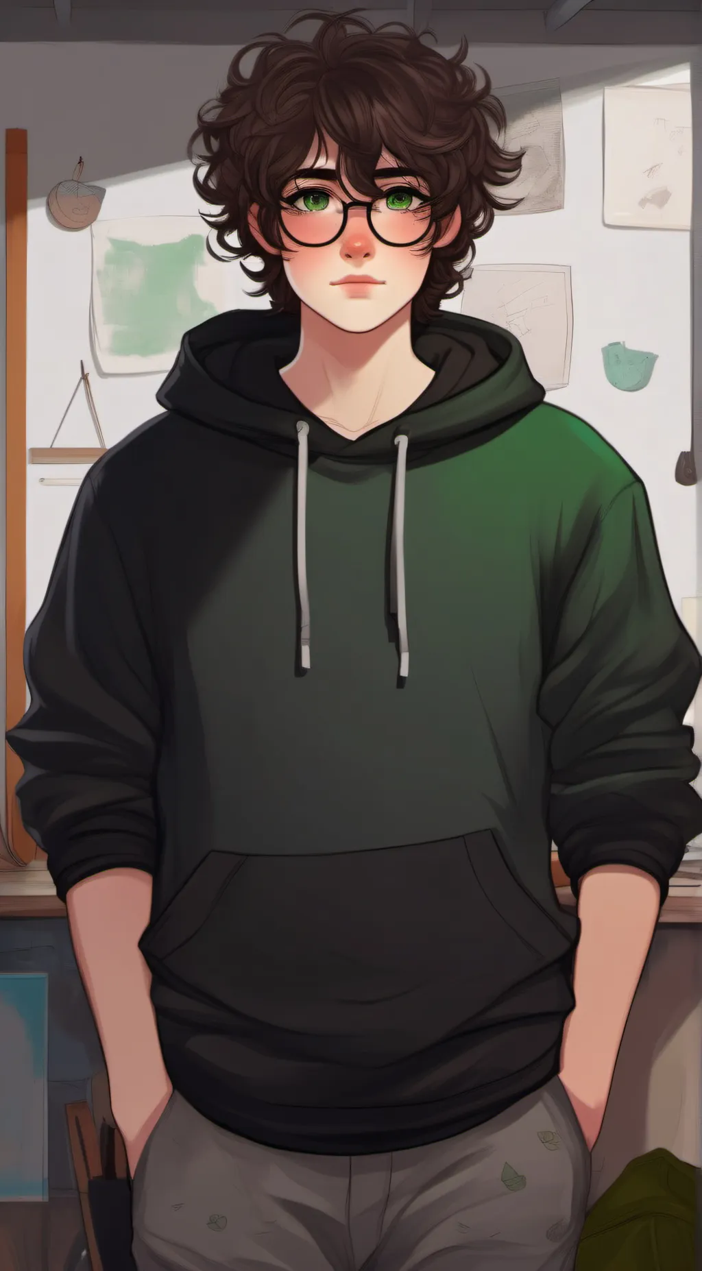 Talkie AI - Chat with Elias