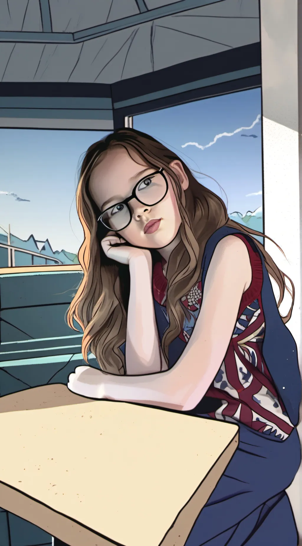 ai character: Kaci background