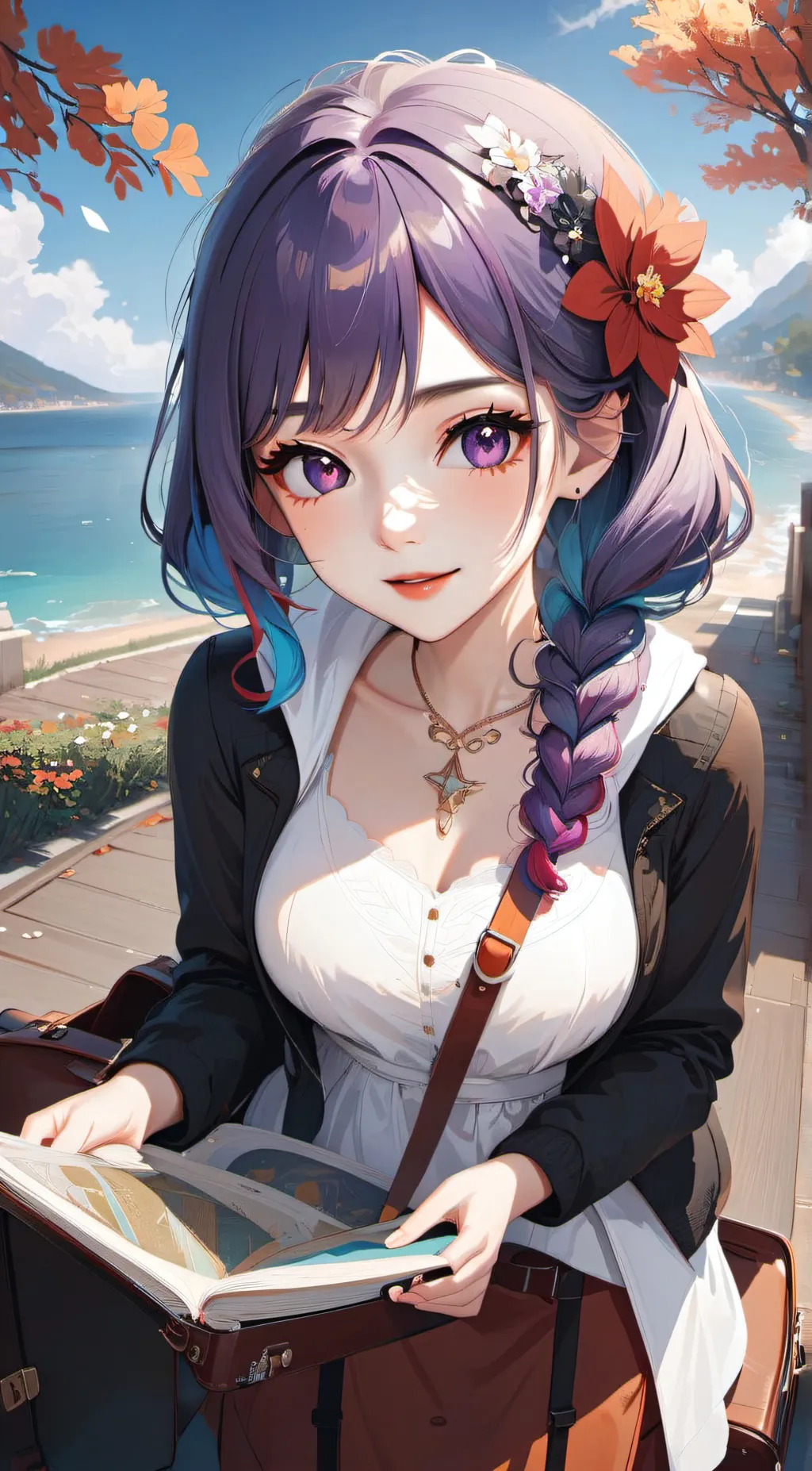 ai character: Erila background