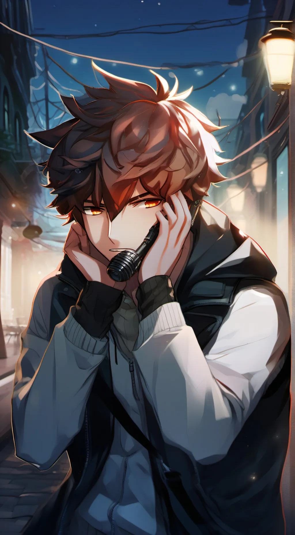 ai character: Jack background