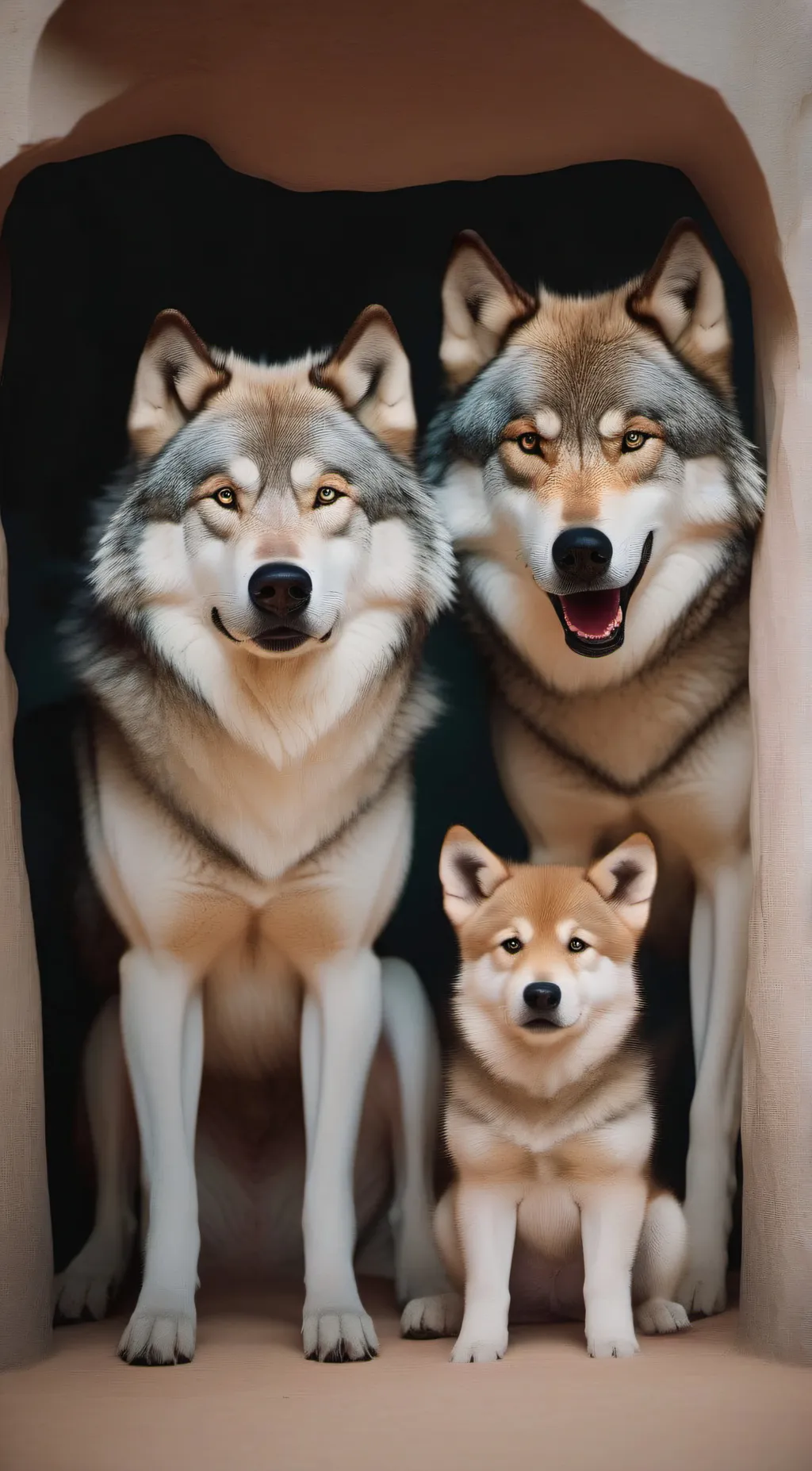 ai character: I'm dj. y. c. background