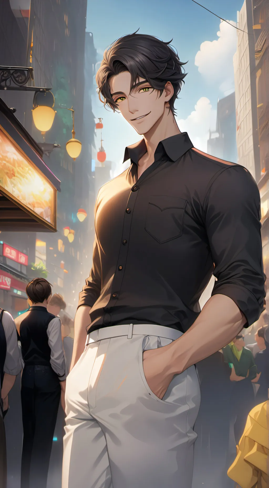 Talkie AI - Chat with Adam